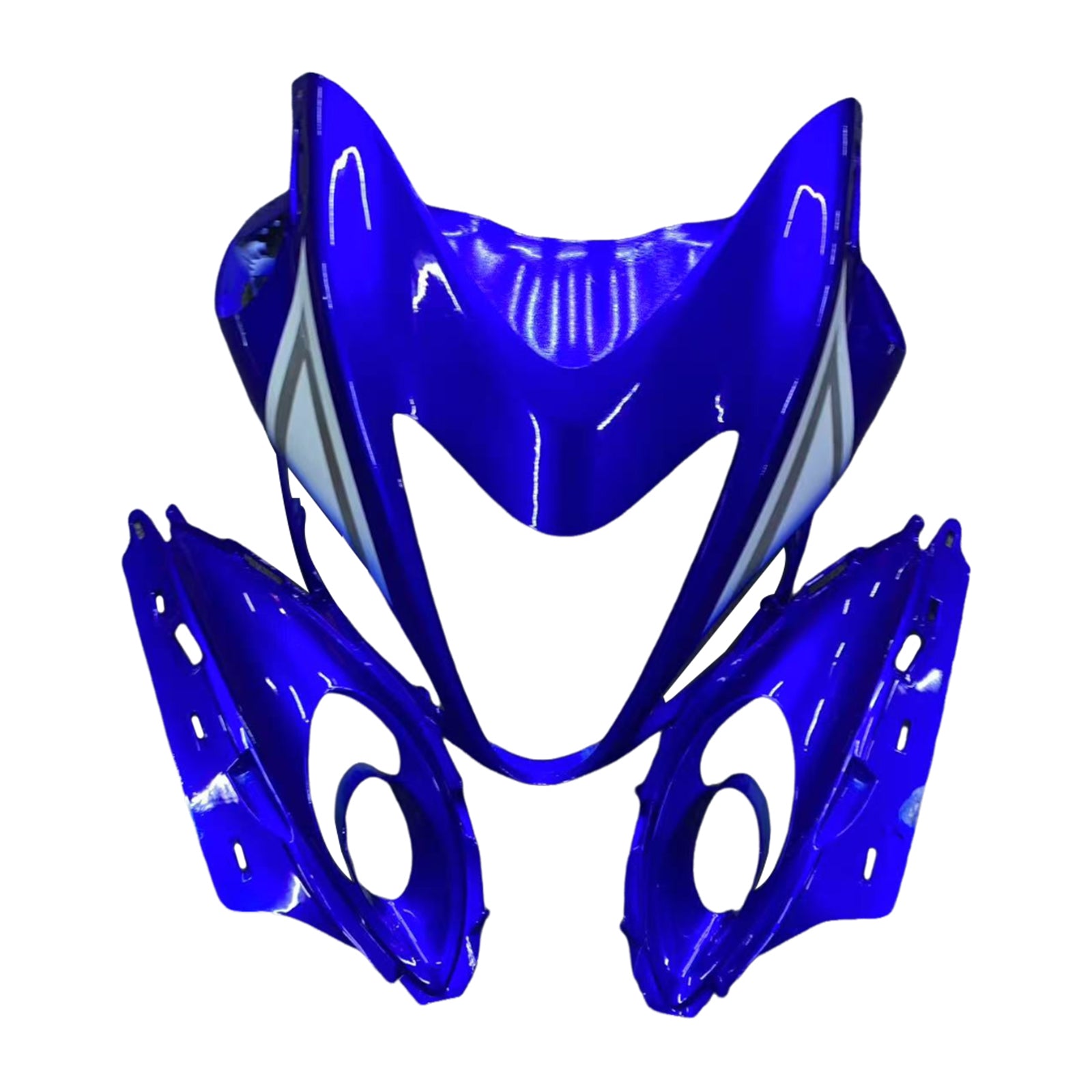 Amotopart 2008-2020 Suzuki Hayabusa GSX1300R Blue&White Style1 Fairing Kit