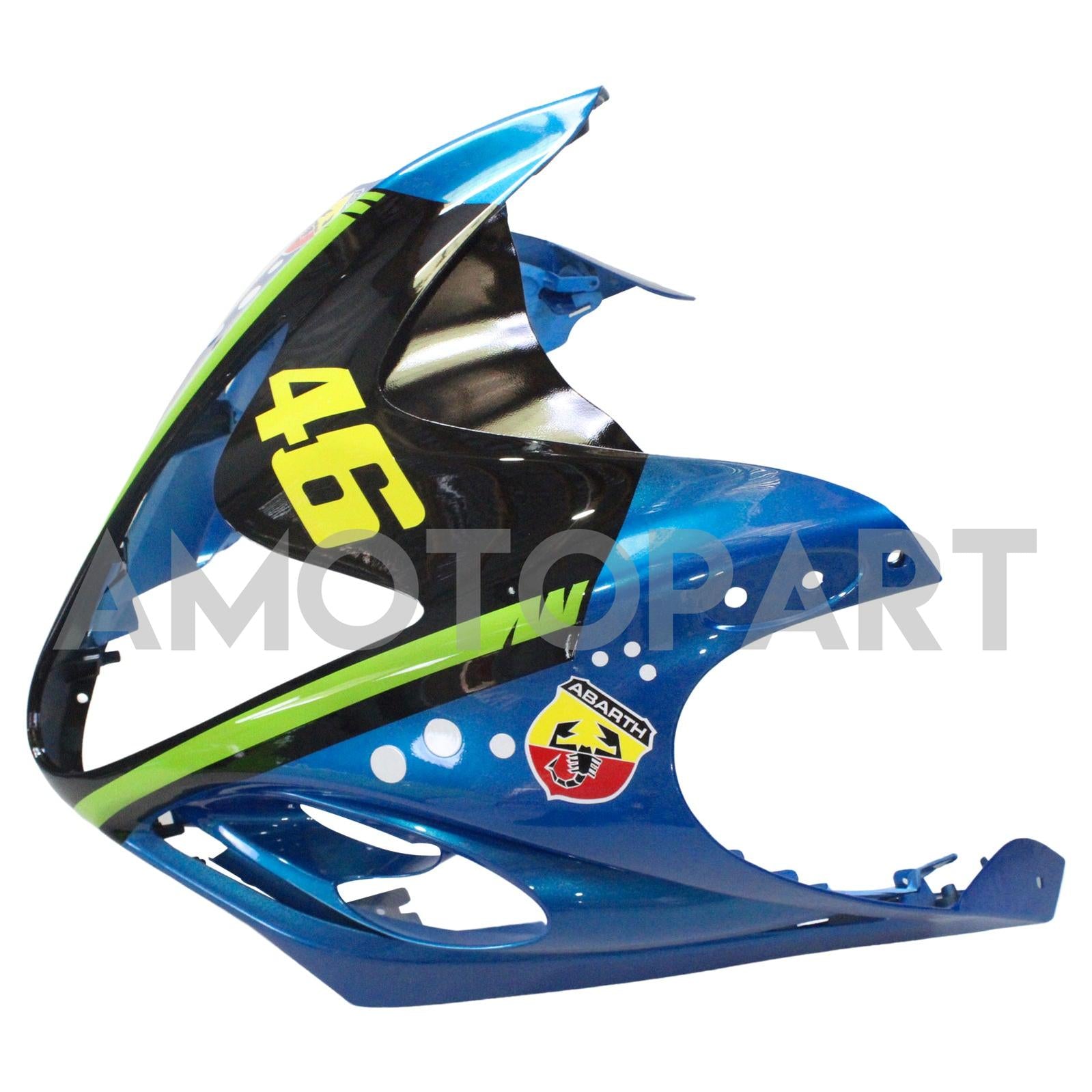 Amotopart 2008-2020 Suzuki Hayabusa GSX1300R Fairing Blue&Green Kit