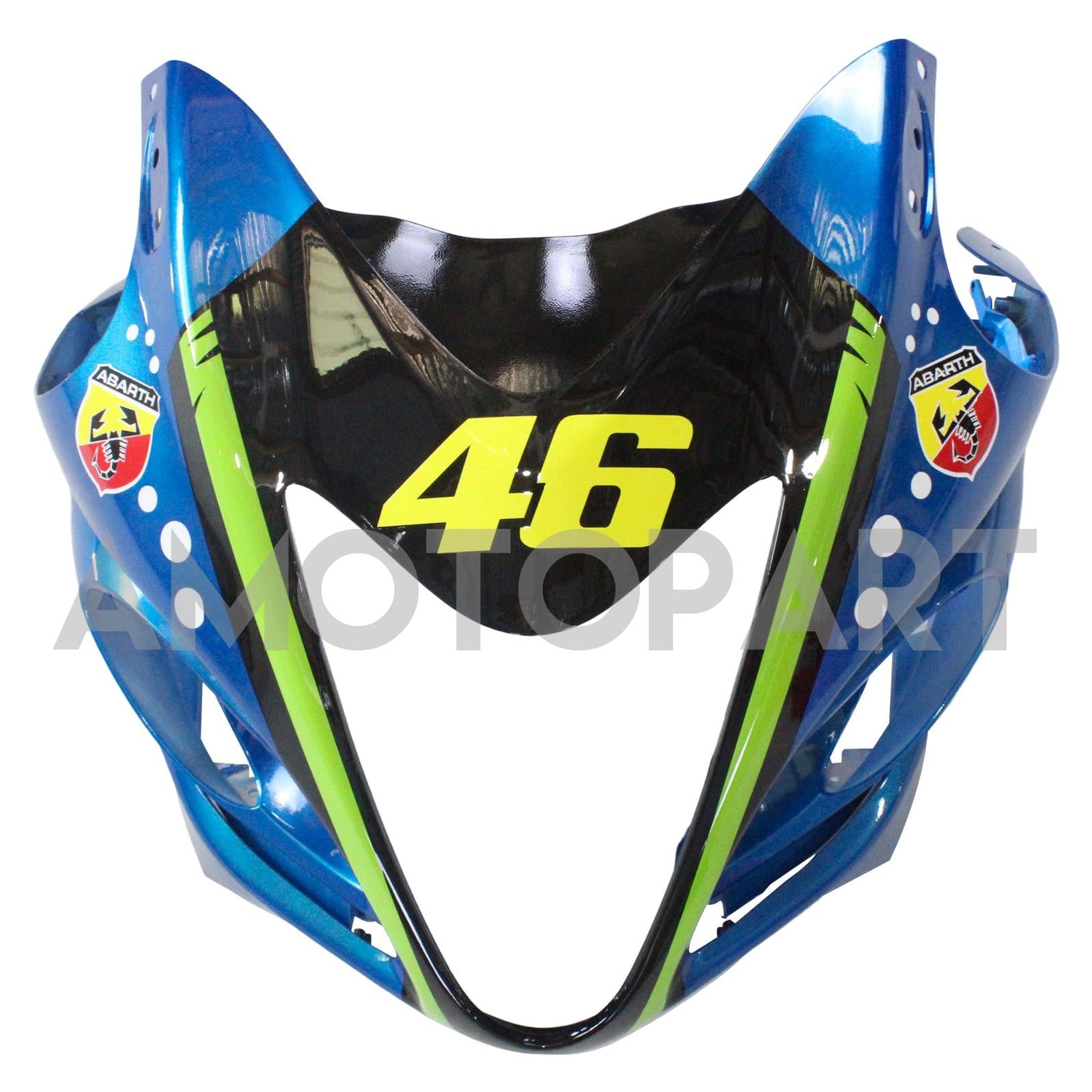 Amotopart 2008-2020 Suzuki Hayabusa GSX1300R Fairing Blue&Green Kit