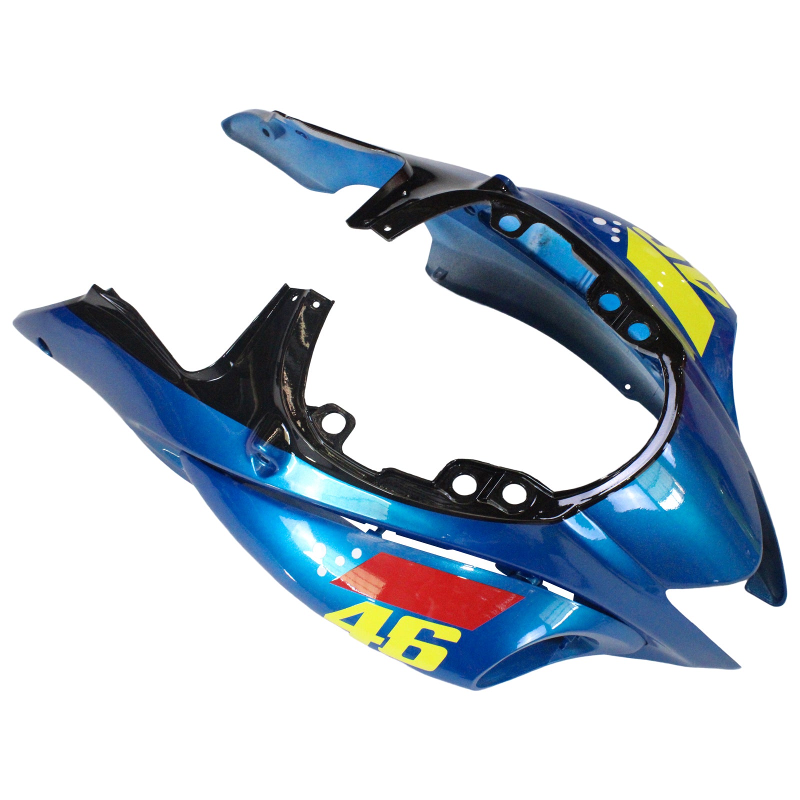 Amotopart Kit carena blu e verde Suzuki Hayabusa GSX1300R 2008-2020