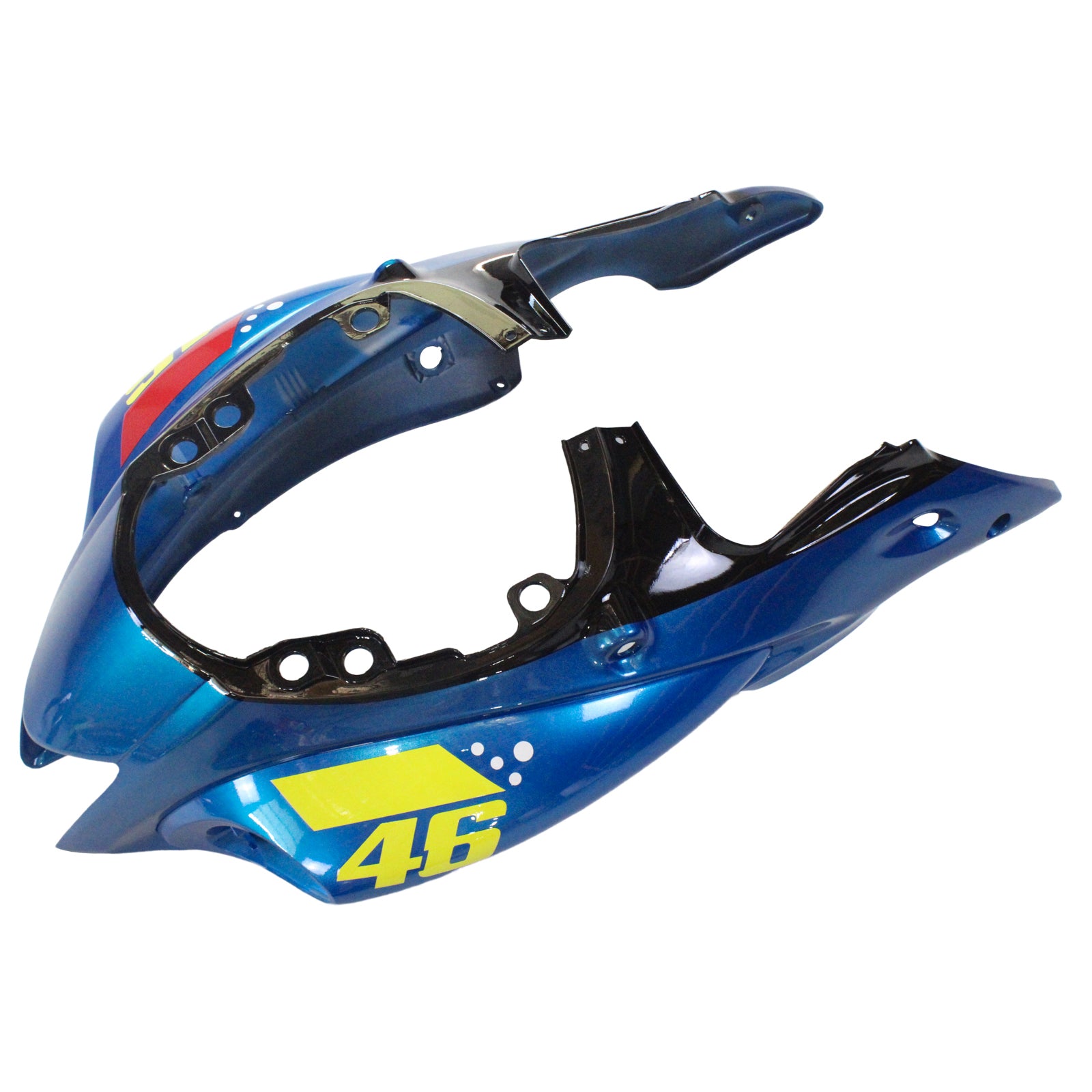 Amotopart Kit carena blu e verde Suzuki Hayabusa GSX1300R 2008-2020