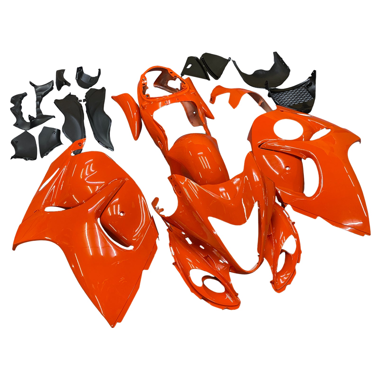 Amotopart 2008-2020 Suzuki Hayabusa GSX1300R Fairing Orange Kit