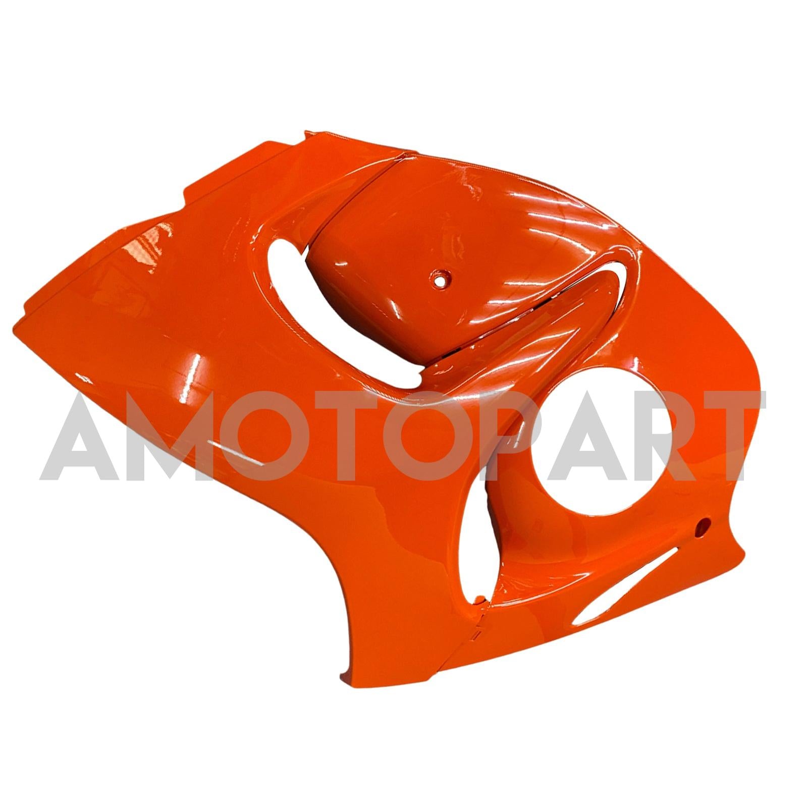 Amotopart 2008-2020 Suzuki Hayabusa GSX1300R Kit de carenado naranja
