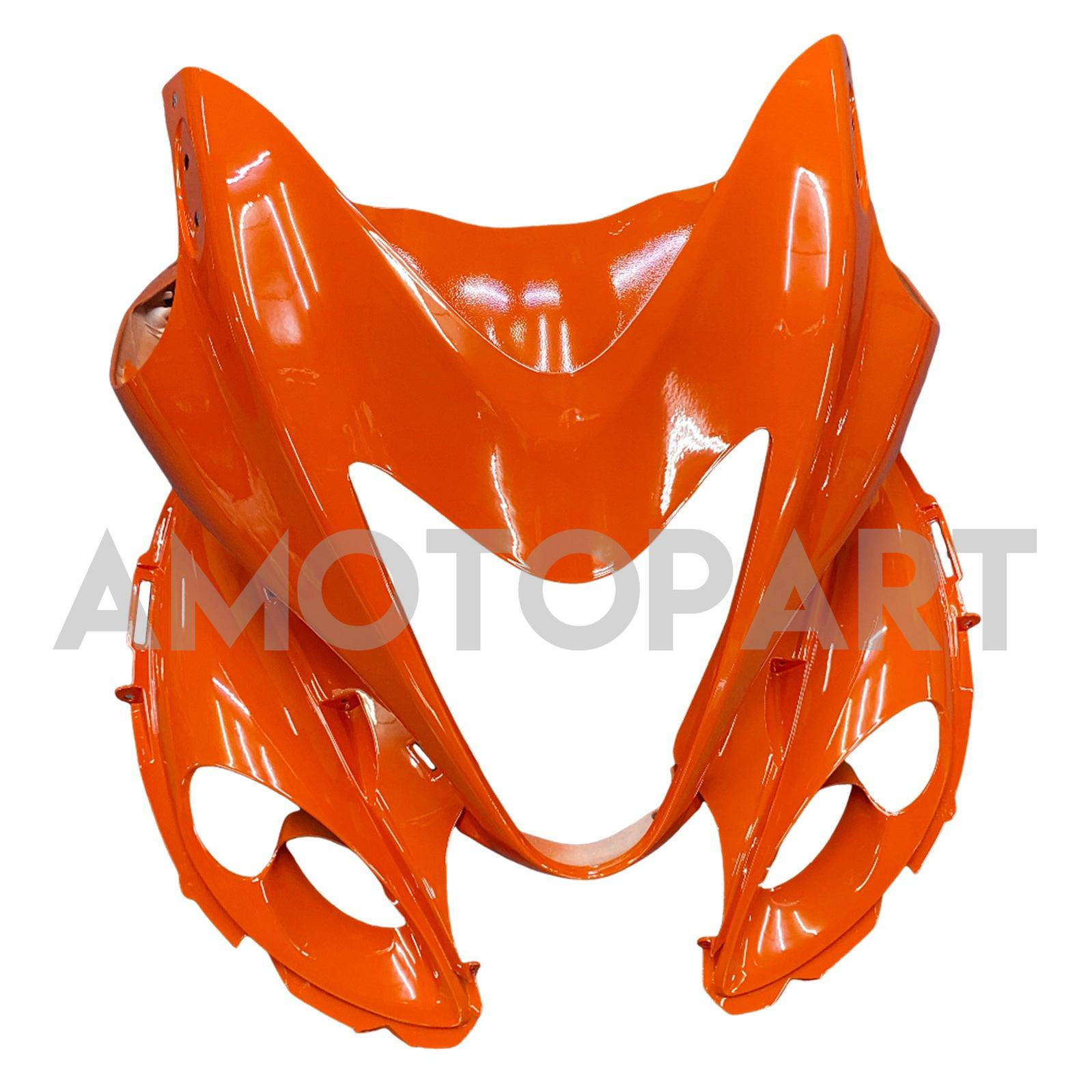 Amotopart 2008-2020 Suzuki Hayabusa GSX1300R Kit de carenado naranja