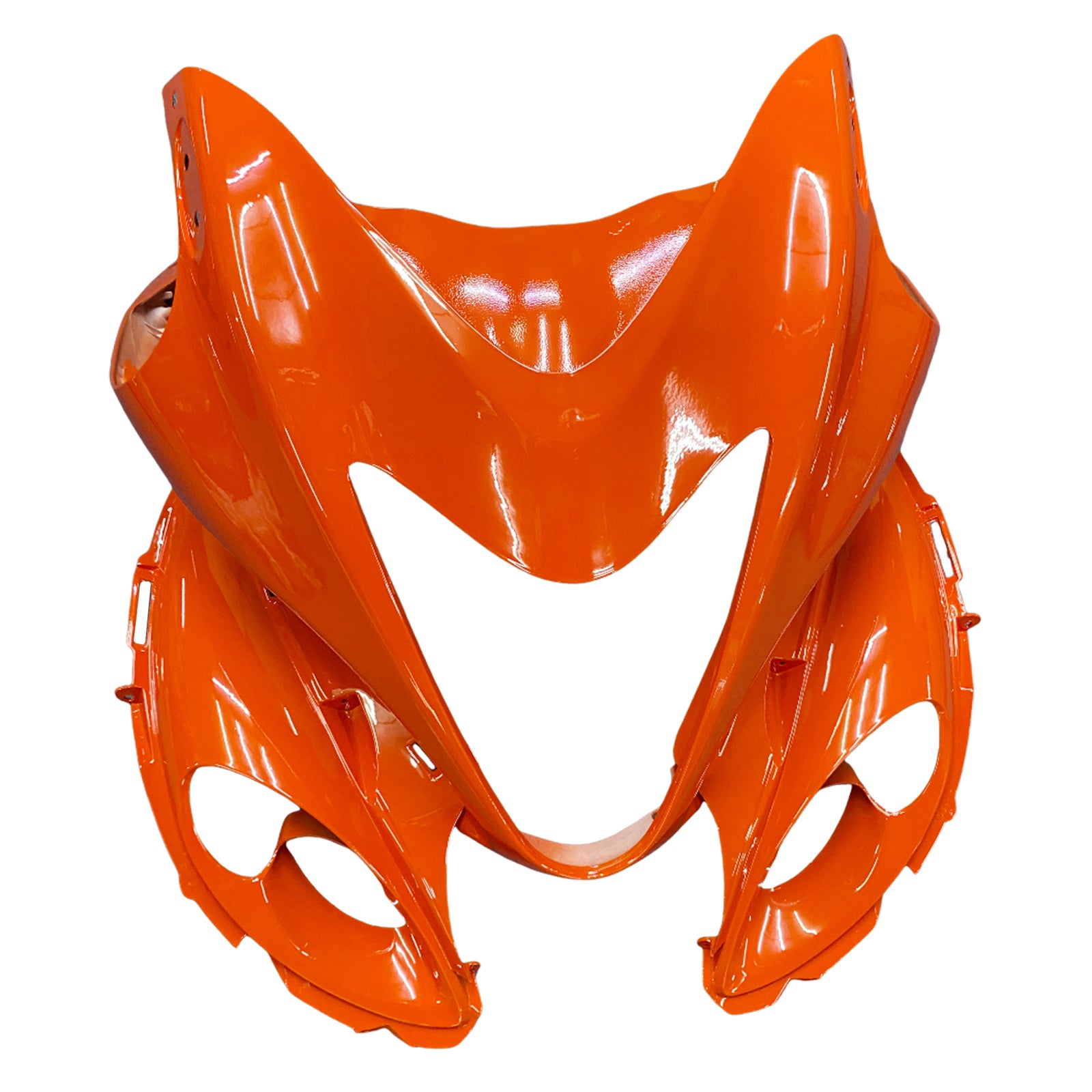 Amotopart 2008–2020 Suzuki Hayabusa GSX1300R Verkleidungs-Set in Orange