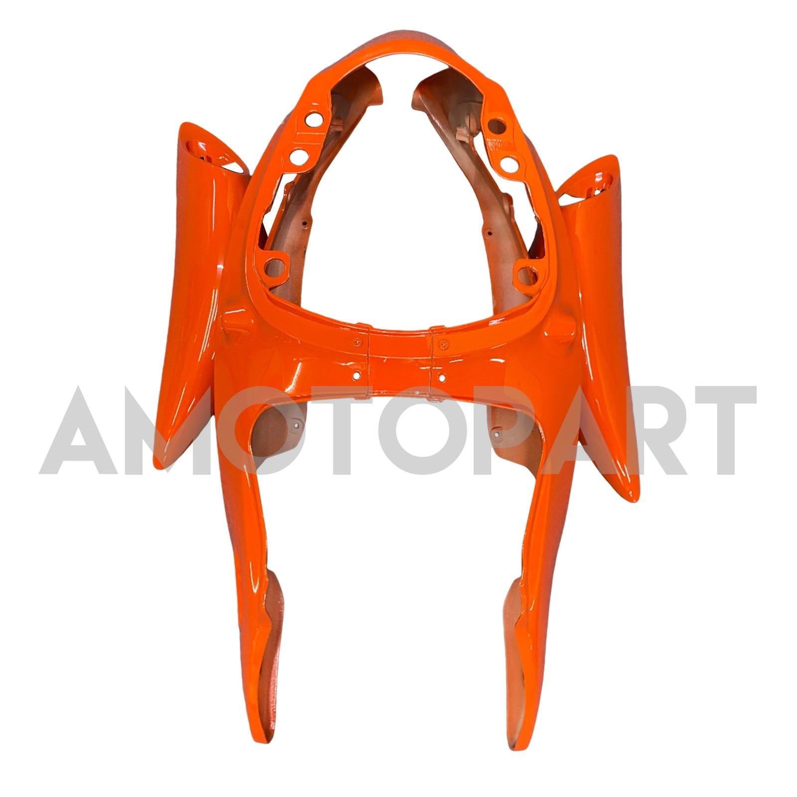 Amotopart 2008-2020 Suzuki Hayabusa GSX1300R Kit de carenado naranja