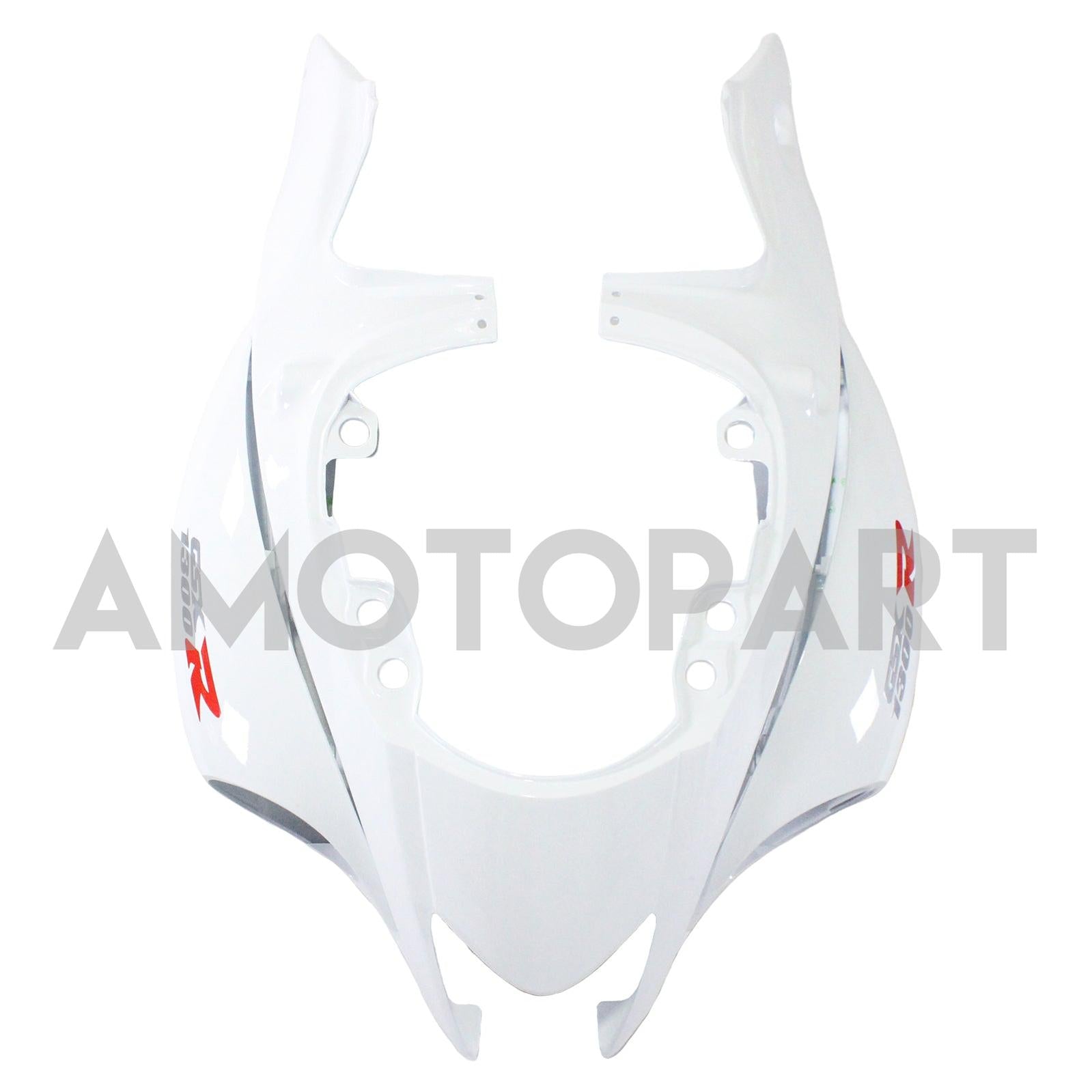 Amotopart 2008-2020 Suzuki Hayabusa GSX1300R  Fairing White&Black Kit