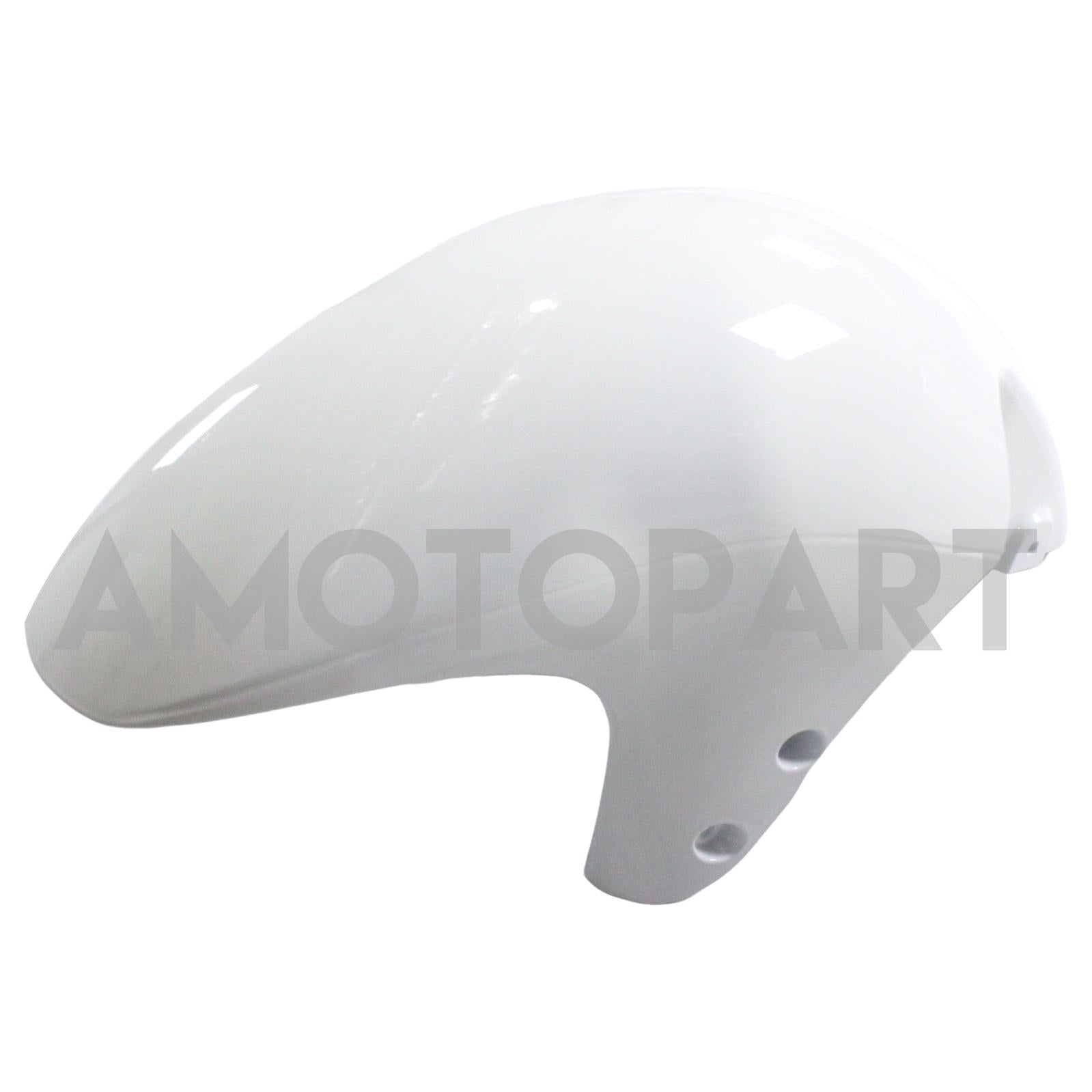 Amotopart 2008-2020 Suzuki Hayabusa GSX1300R  Fairing White&Black Kit