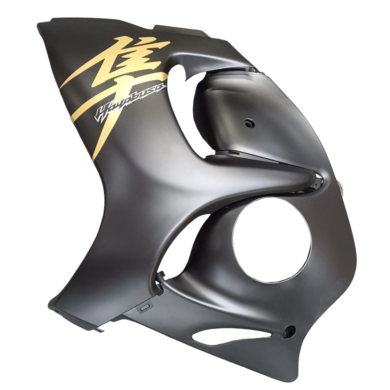 Amotopart 2008-2020 Suzuki Hayabusa GSX1300R  Fairing Matte Black Kit