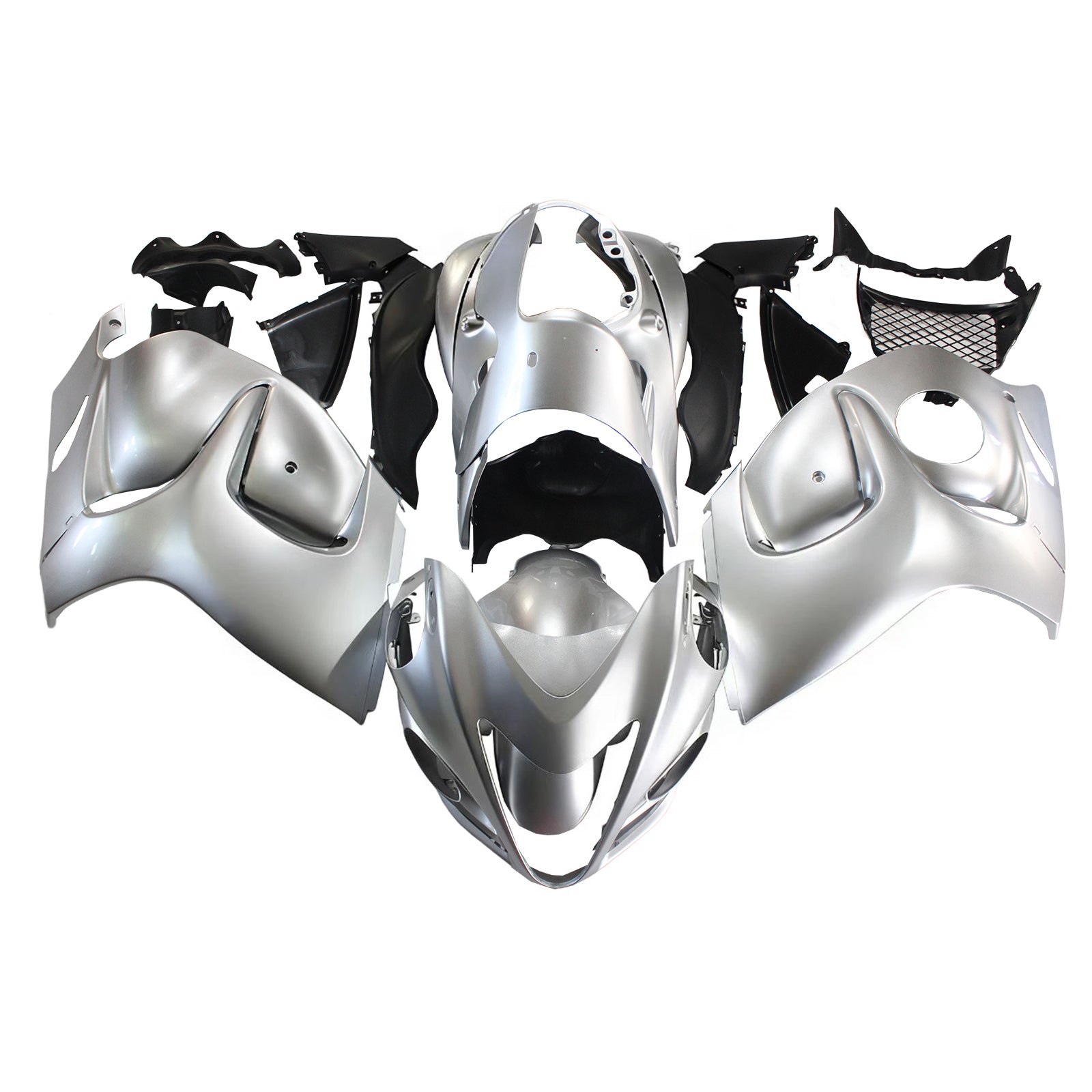 Amotopart 2008-2020 Suzuki Hayabusa GSX1300R Fairing Sliver Kit