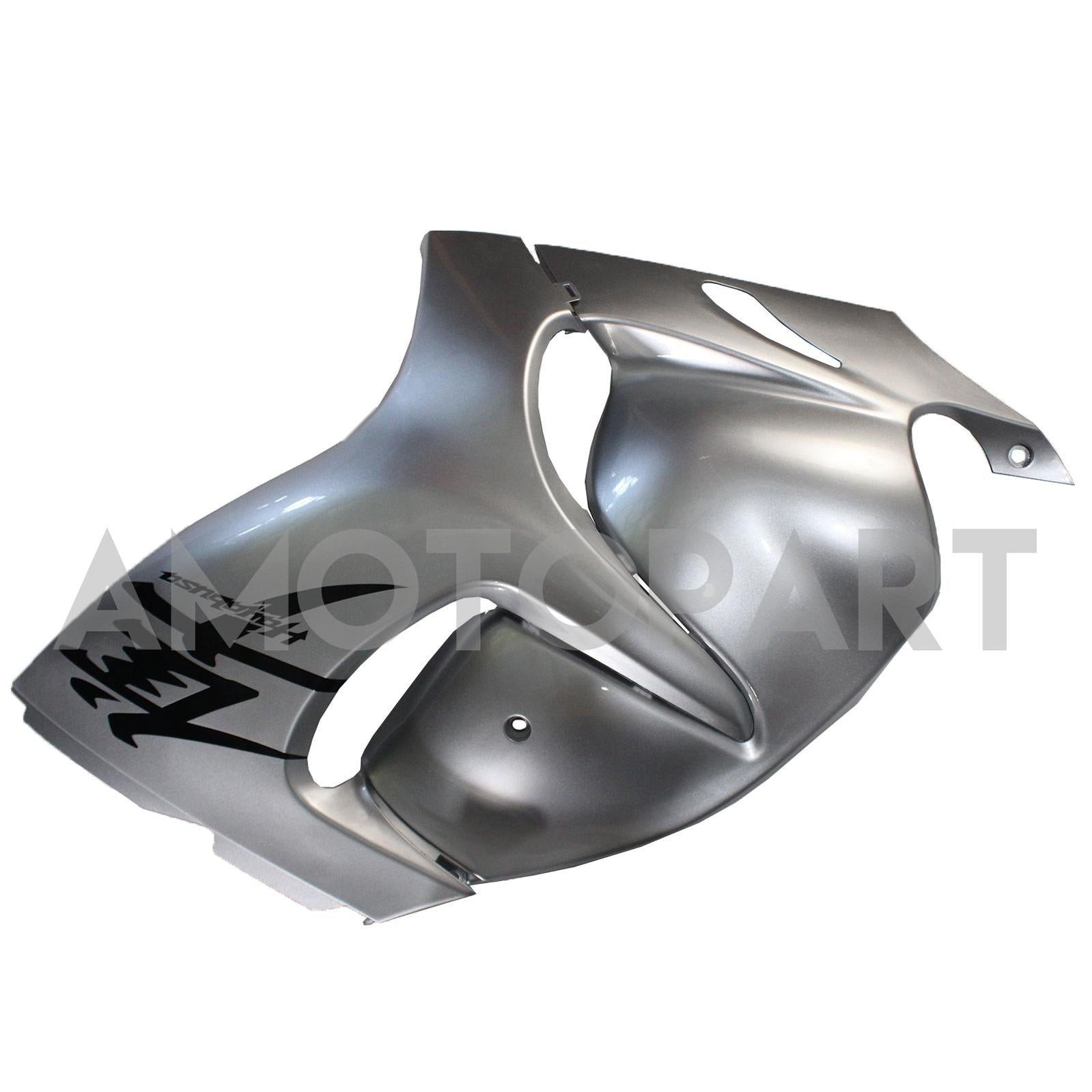 Amotopart 2008-2020 Suzuki Hayabusa GSX1300R Verkleidung Sliver Kit