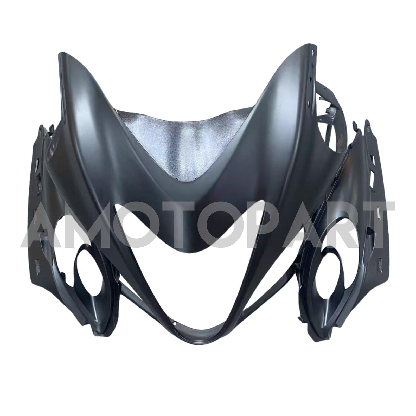 Amotopart 2008-2020 GSX1300R Hayabusa Suzuki Matte Black Abzugskit