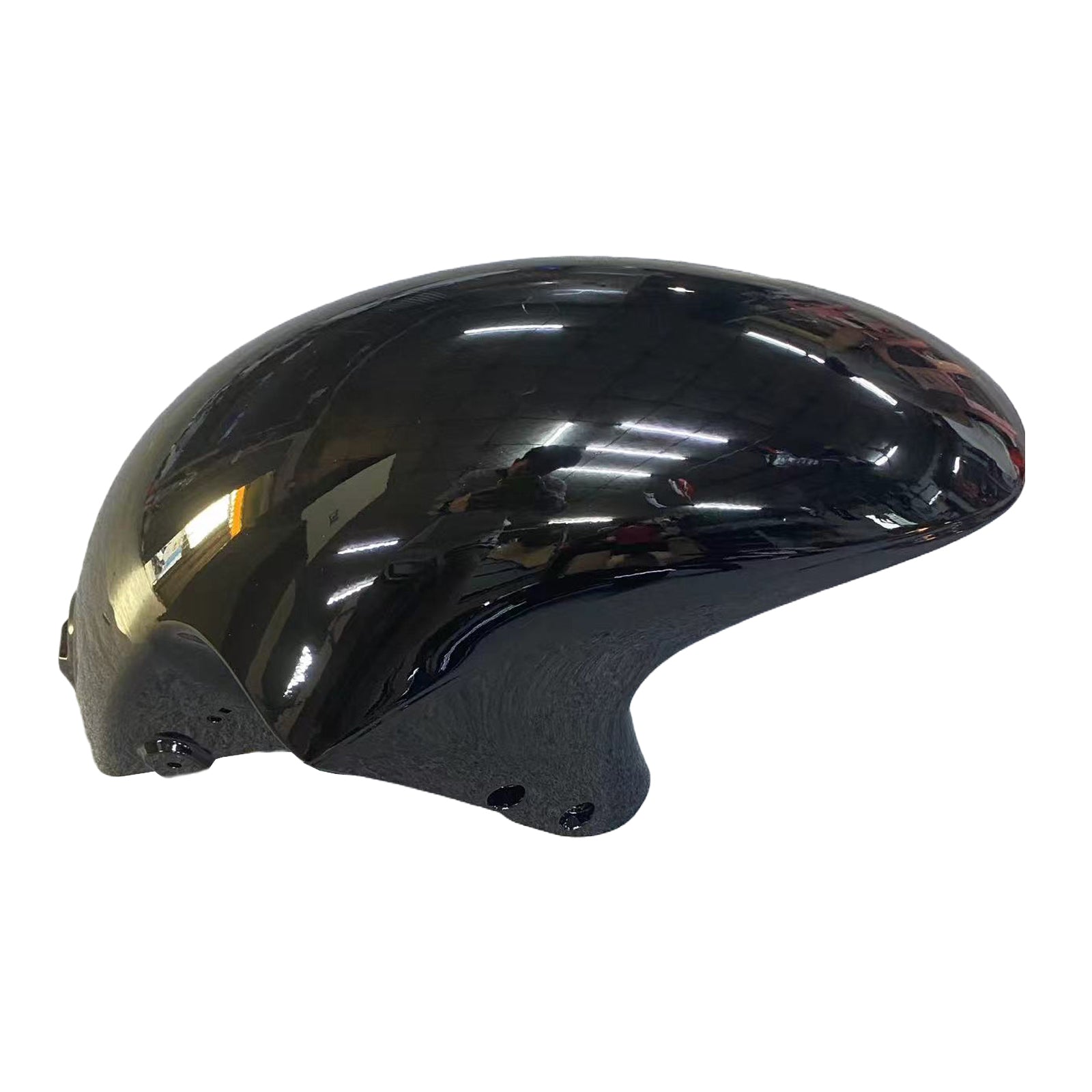 Amotopart 2008–2020 GSX1300R Hayabusa Suzuki Schwarz-Weiß-Verkleidungsset