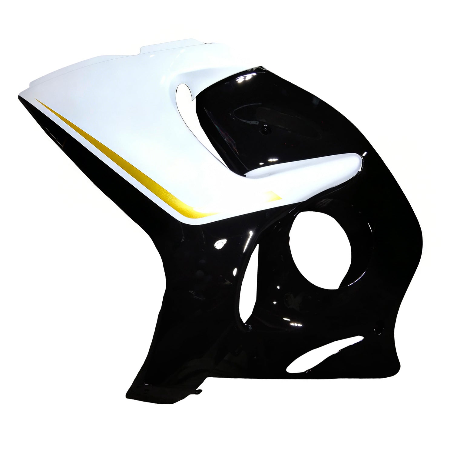Amotopart 2008–2020 GSX1300R Hayabusa Suzuki weißes Verkleidungsset