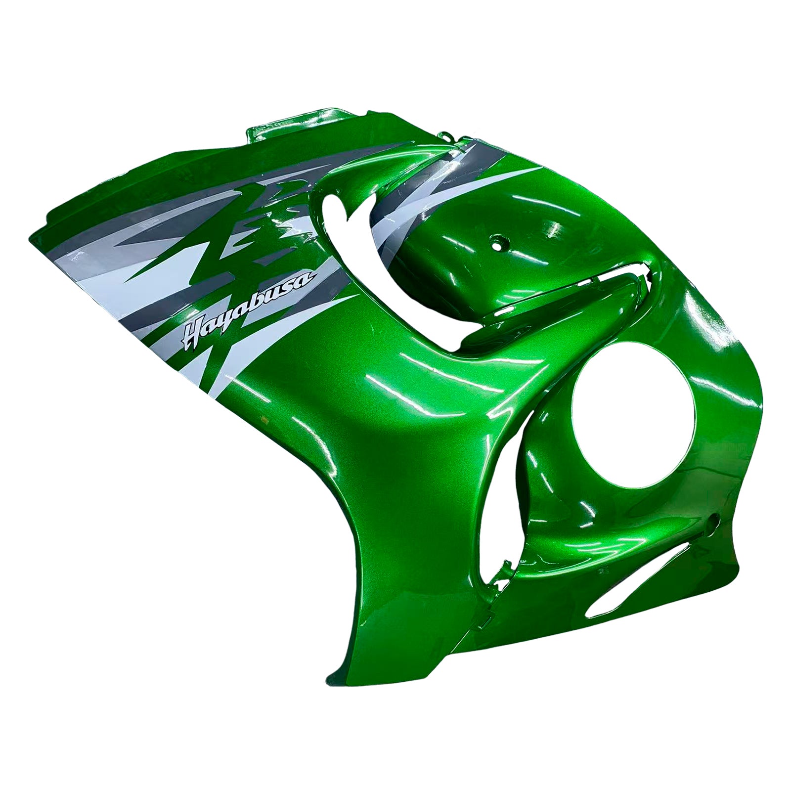 Amotopart 2008-2020 GSX1300R Hayabusa Suzuki Dark Green Fairing Kit