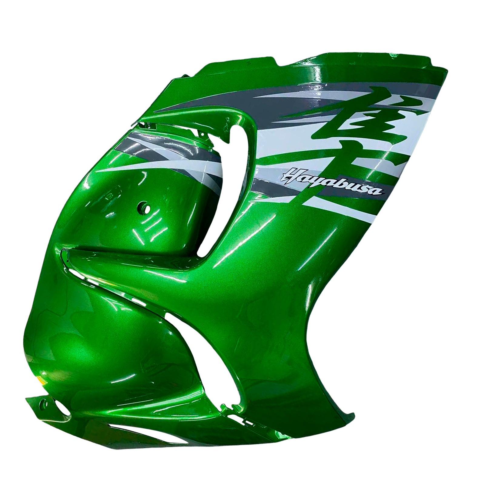 Amotopart 2008-2020 GSX1300R Hayabusa Suzuki Dark Green Fairing Kit