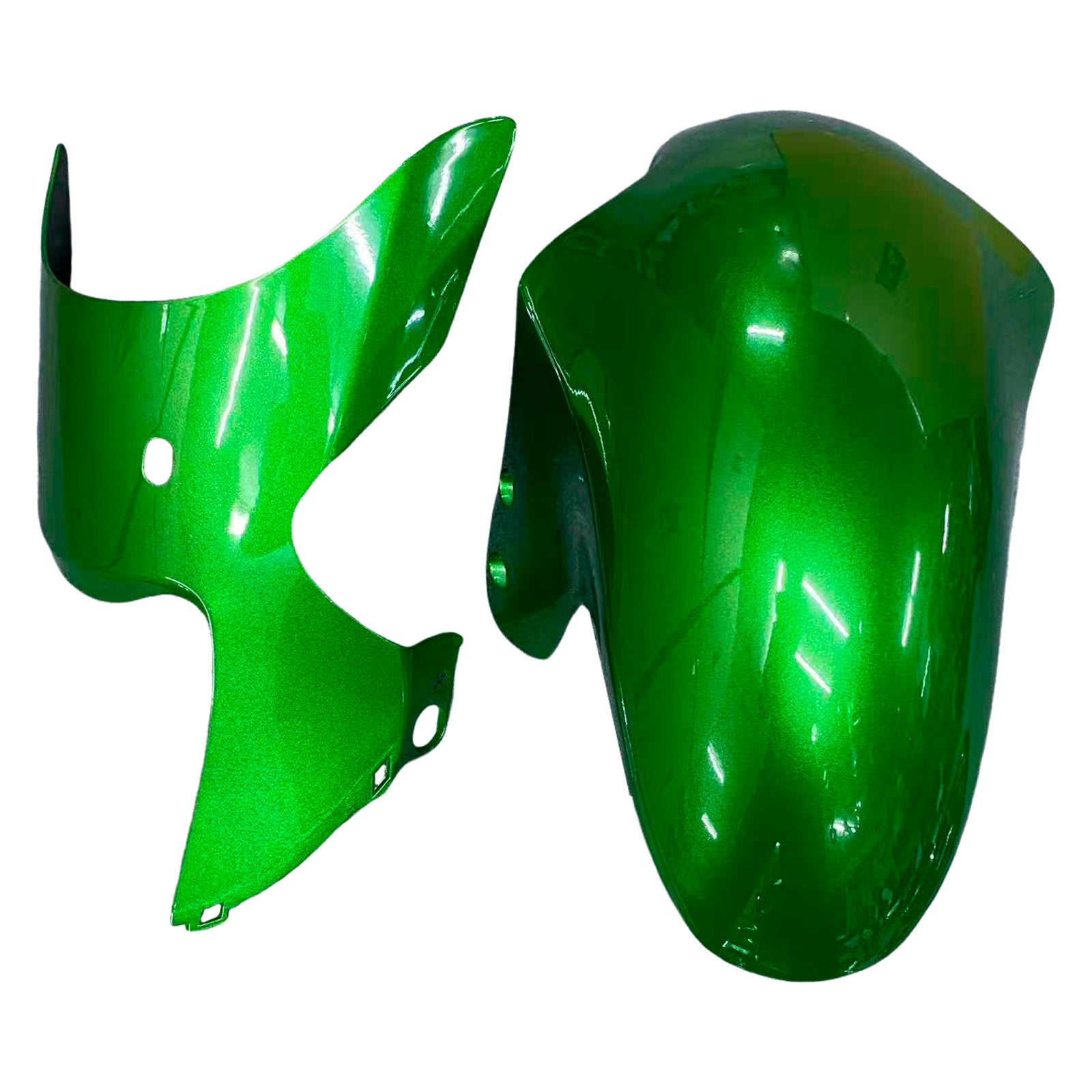 Amotopart 2008-2020 GSX1300R Hayabusa Suzuki Dark Green Fairing Kit