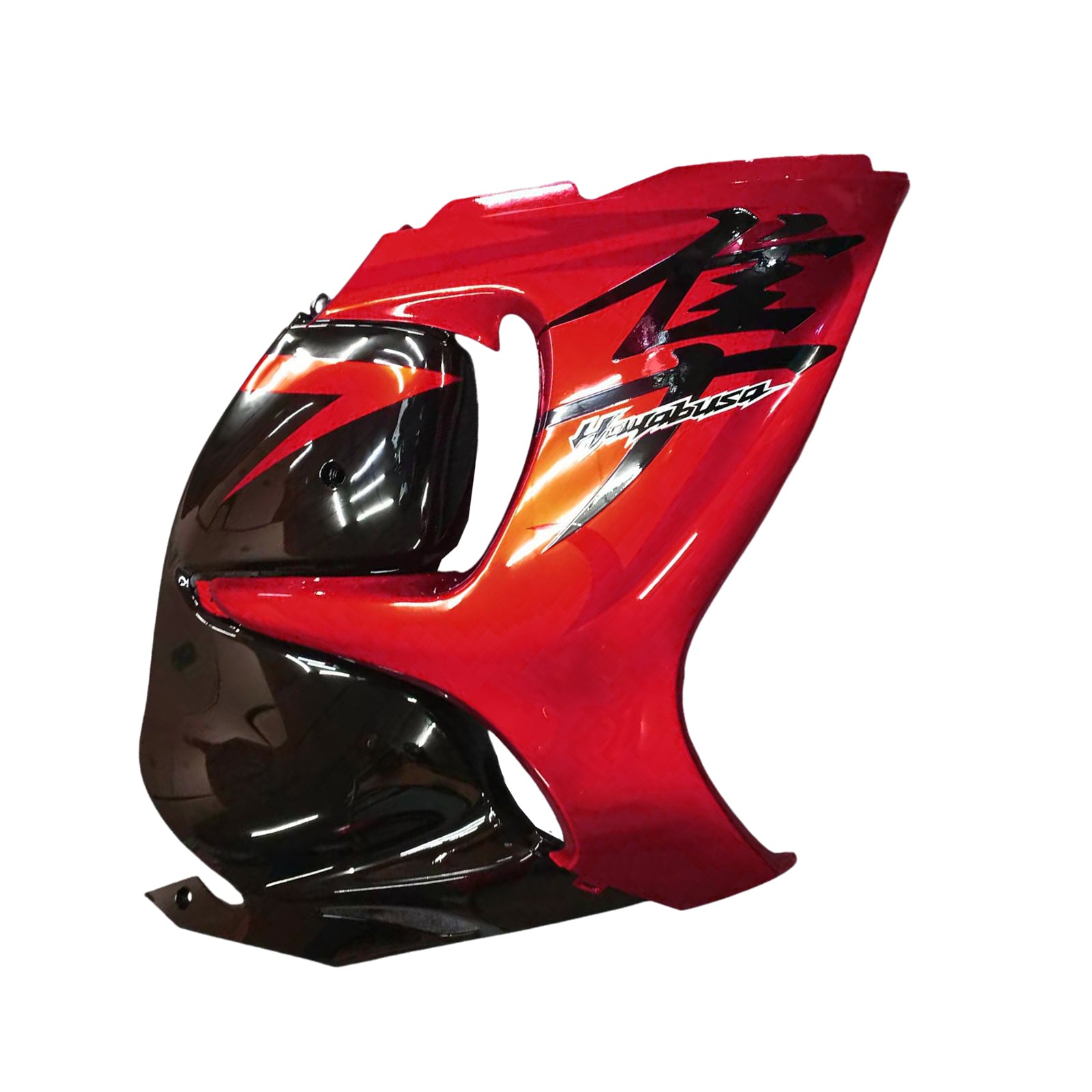 Amotopart 2008-2020 GSX1300R Hayabusa Suzuki Glänzend Rot&Schwarzes Verkleidungsset