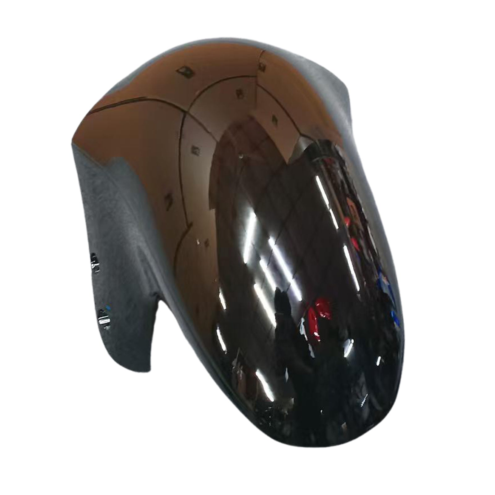 Amotopart 2008-2020 GSX1300R Hayabusa Suzuki Glänzend Rot&Schwarzes Verkleidungsset