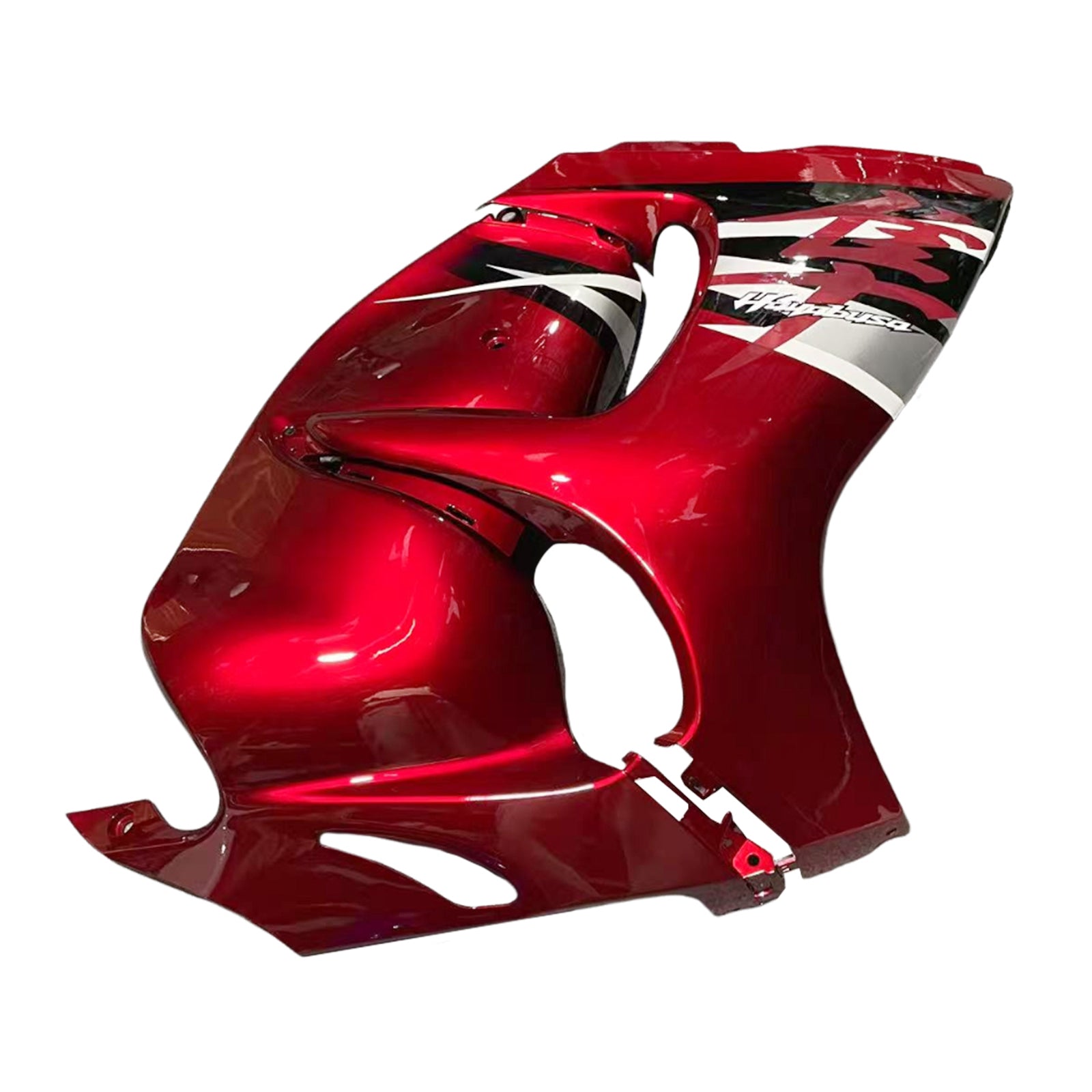 Amotopart 2008-2020 GSX1300R Hayabusa Suzuki Mark Red Fairing Kit