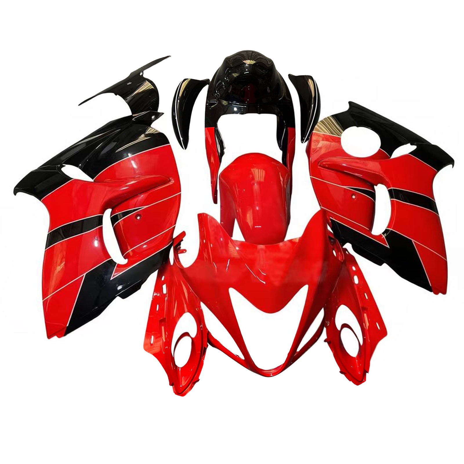 Amotopart 2008-2020 Suzuki Hayabusa GSX1300R Red Fairing Kit