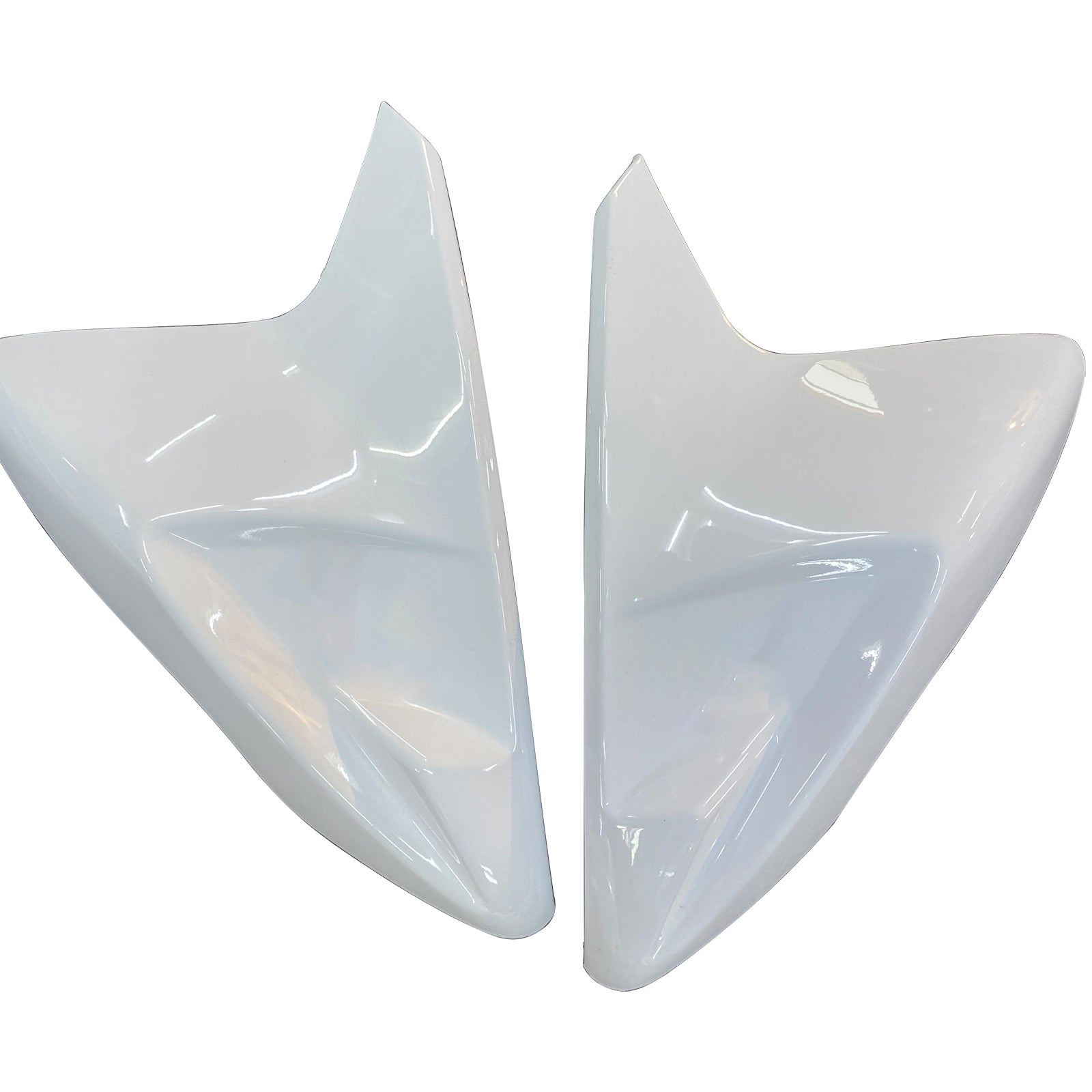 Amotopart 2011-2025 Suzuki GSXR 600/750 Glossy White Black Fairing Kit