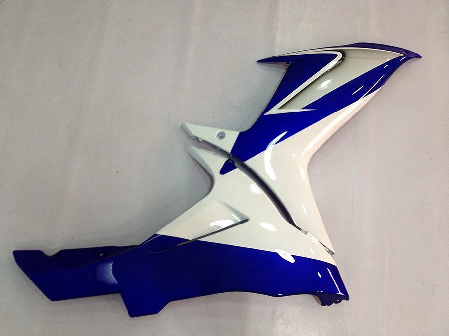 Amotopart 2011-2026 Suzuki GSX-R 600 750 K11 Fairing Blue&White Kit