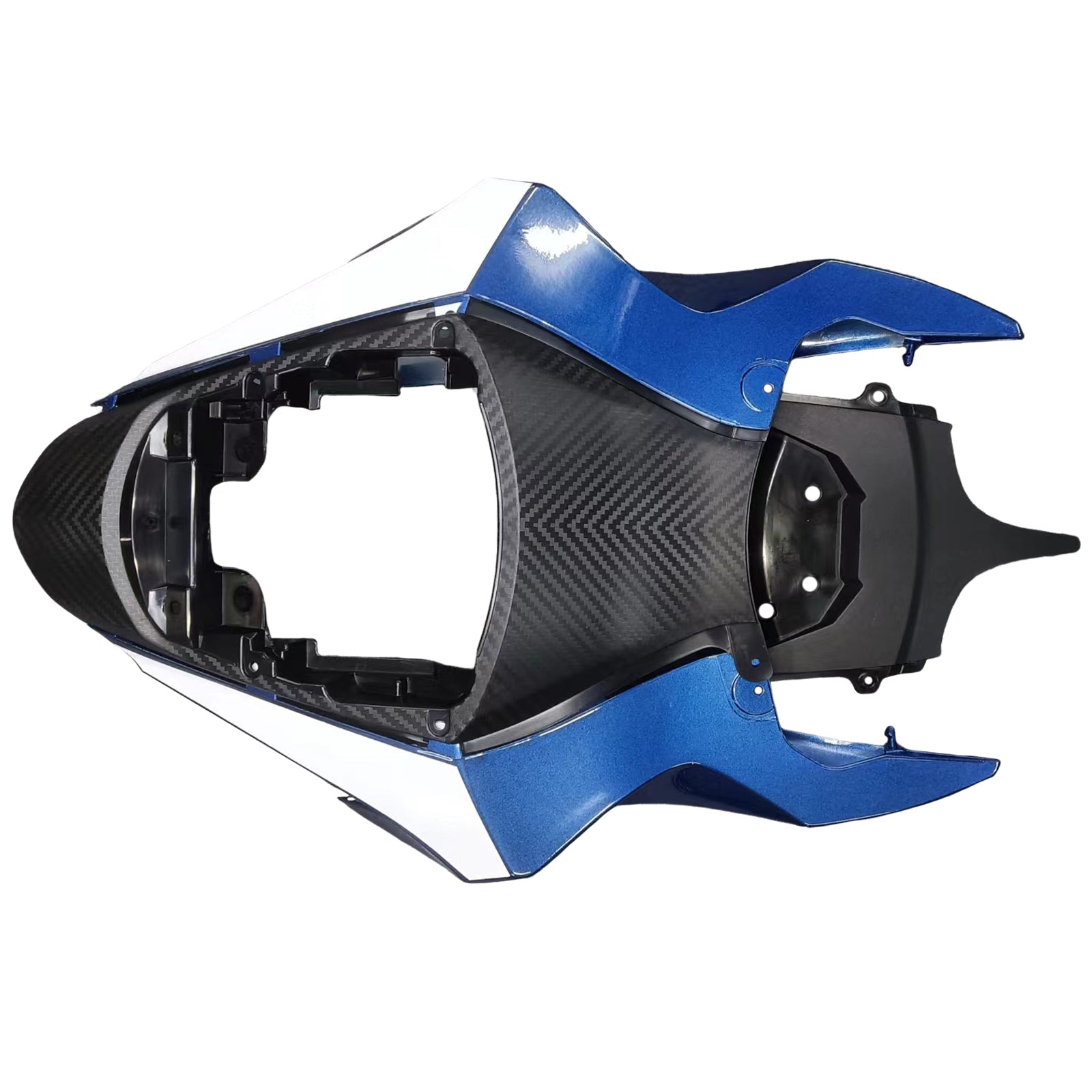 Amotopart 2011-2026 Suzuki GSXR 600/750 Blå&YGul kåpa