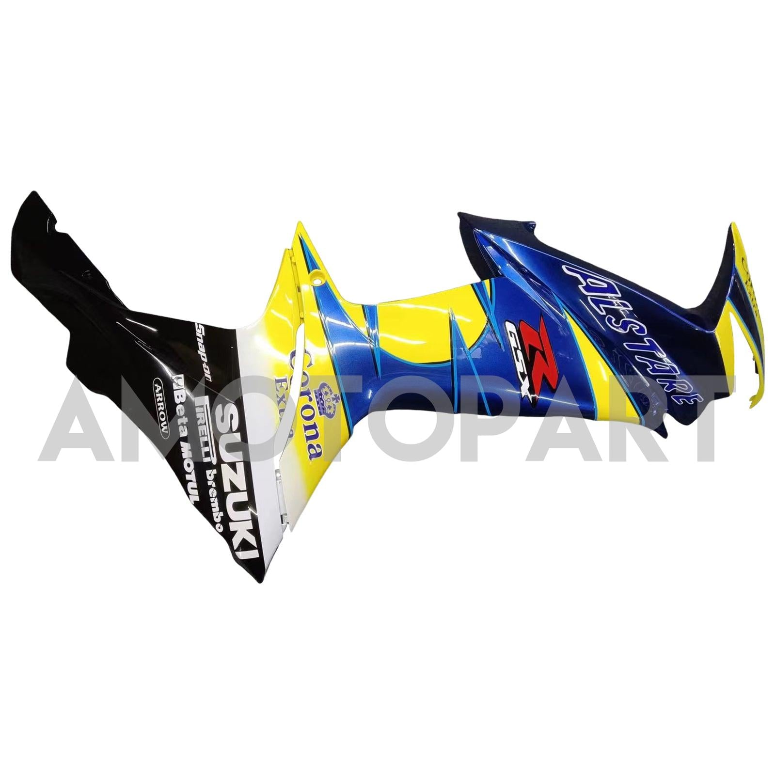 Amotopart 2011-2025 Suzuki GSXR 600/750 Blue&Yellow Fairing Kit