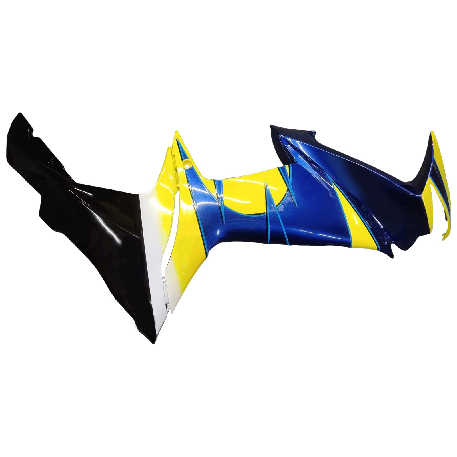 Amotopart 2011-2026 Suzuki GSXR 600/750 Blå&YGul kåpa