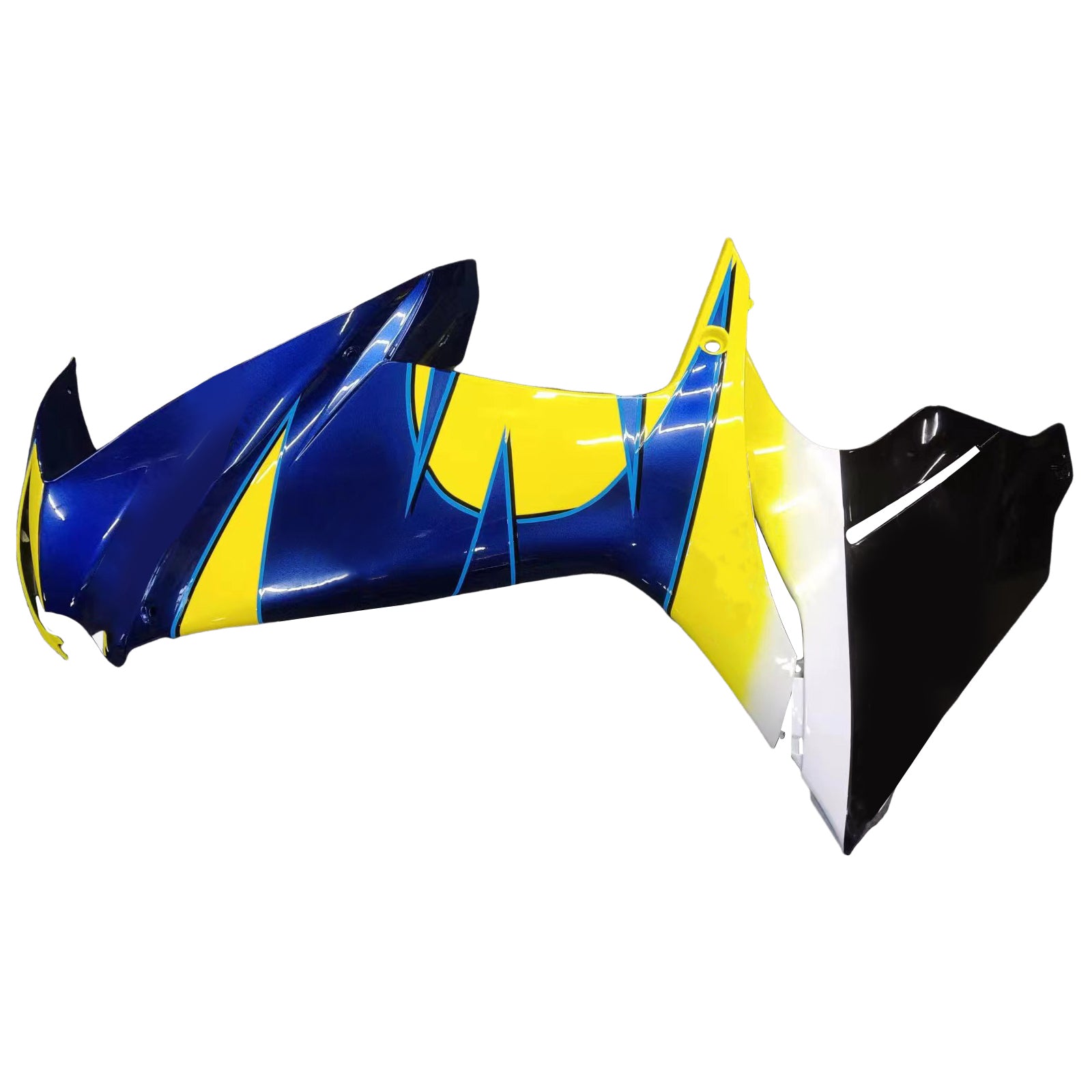 Amotopart 2011-2026 Suzuki GSXR 600/750 Blå&YGul kåpa