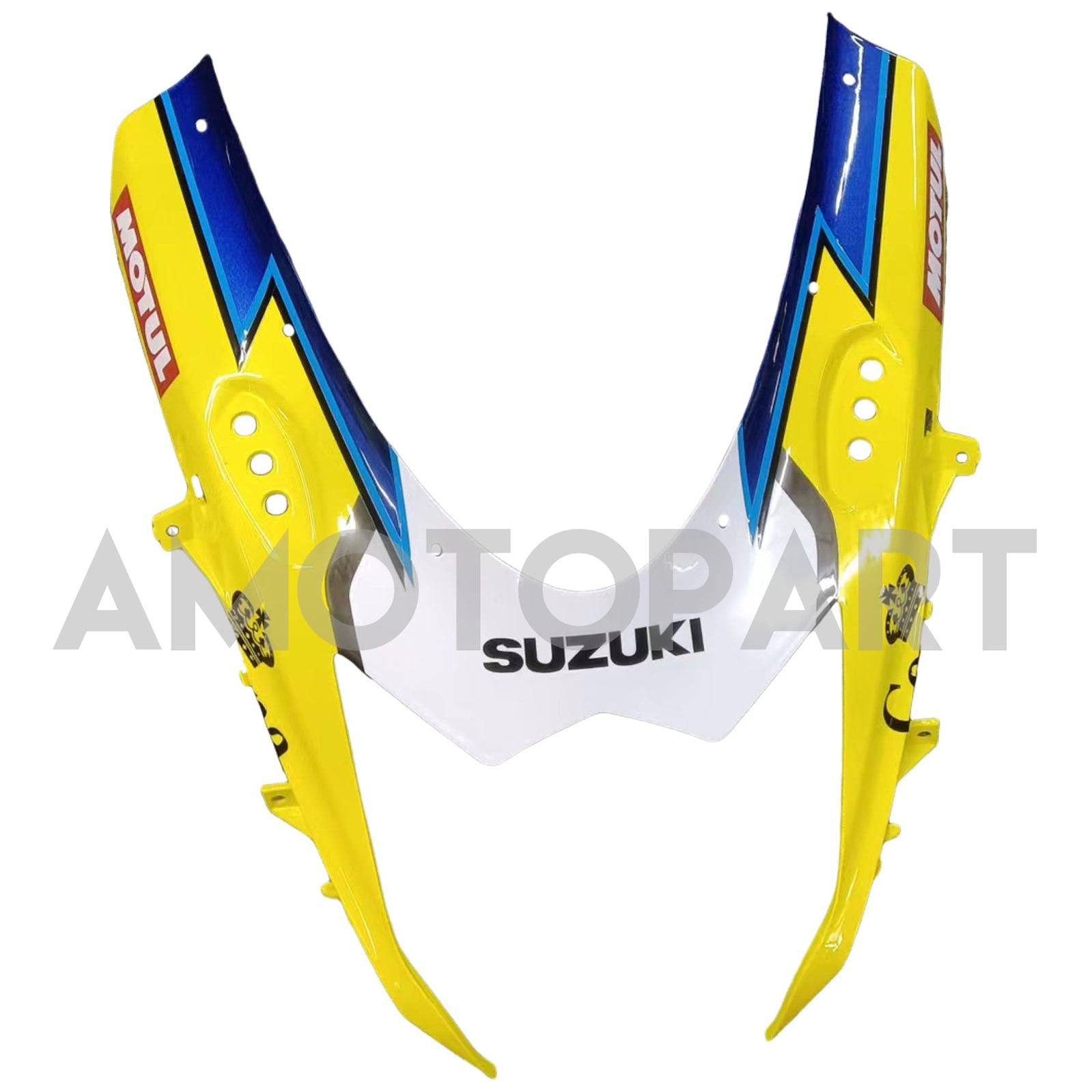Amotopart 2011-2025 Suzuki GSXR 600/750 Blue&Yellow Fairing Kit