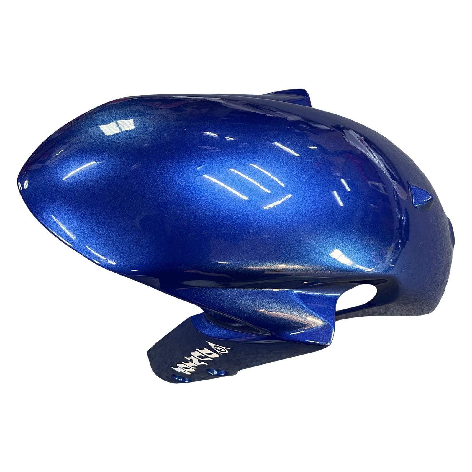 Amotopart 2011-2024 GSXR 600/750 Suzuki Blue&White with Logo Fairing Kit