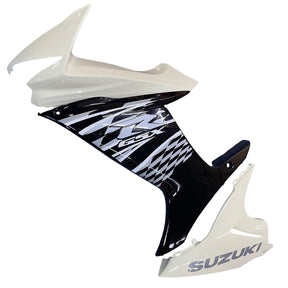 Amotopart Suzuki 2011-2024  GSXR 600/750 White Fairing Kit