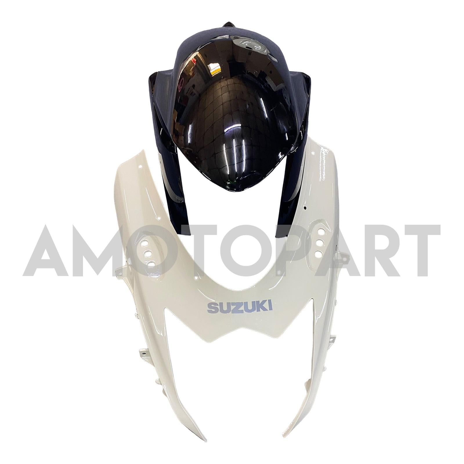 Amotopart Suzuki 2011-2025  GSXR 600/750 White Fairing Kit
