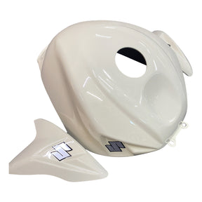 Amotopart Suzuki 2011-2024  GSXR 600/750 White Fairing Kit