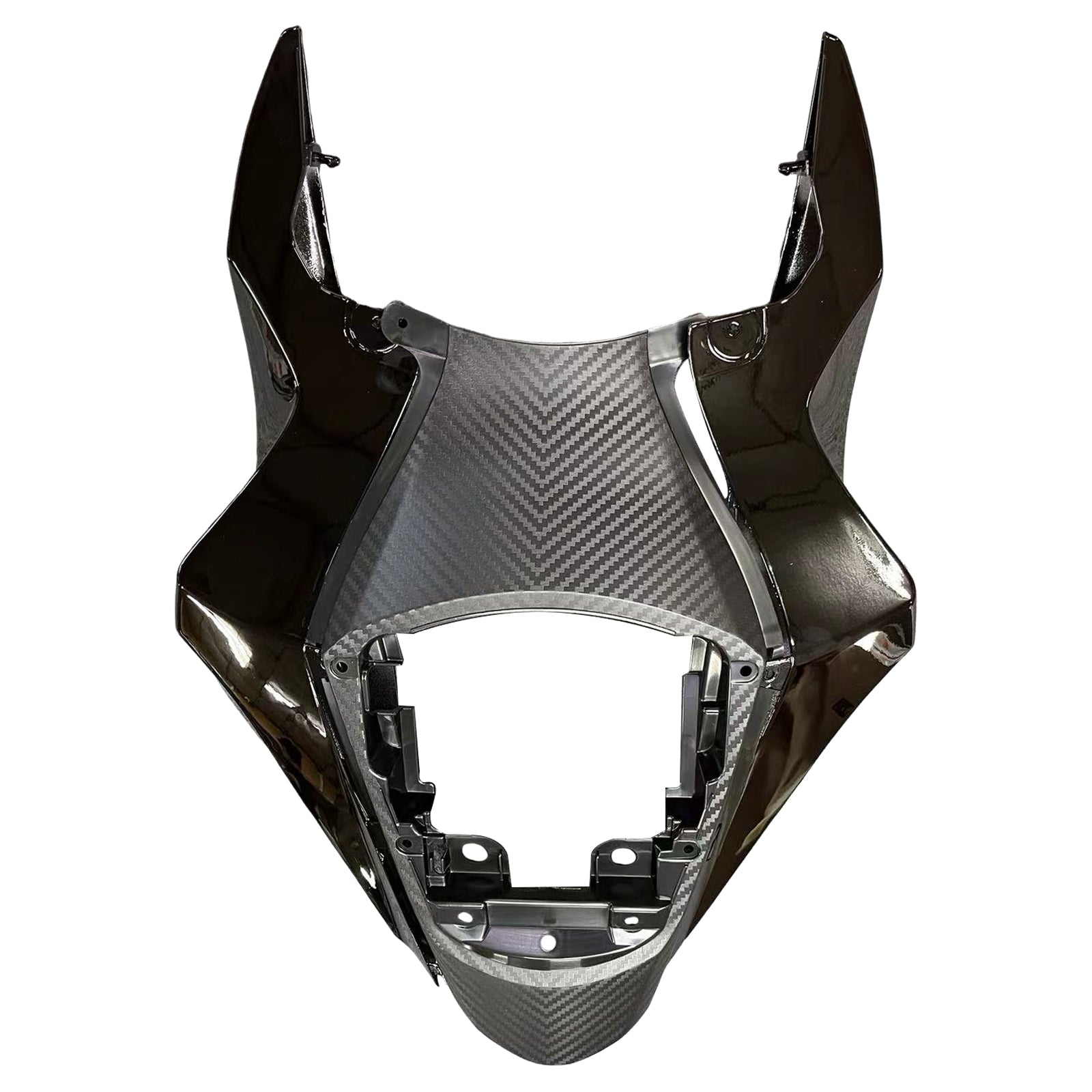 Amotopart 2011-2024 Suzuki GSXR 600/750 Fairing Black&Grey Kit