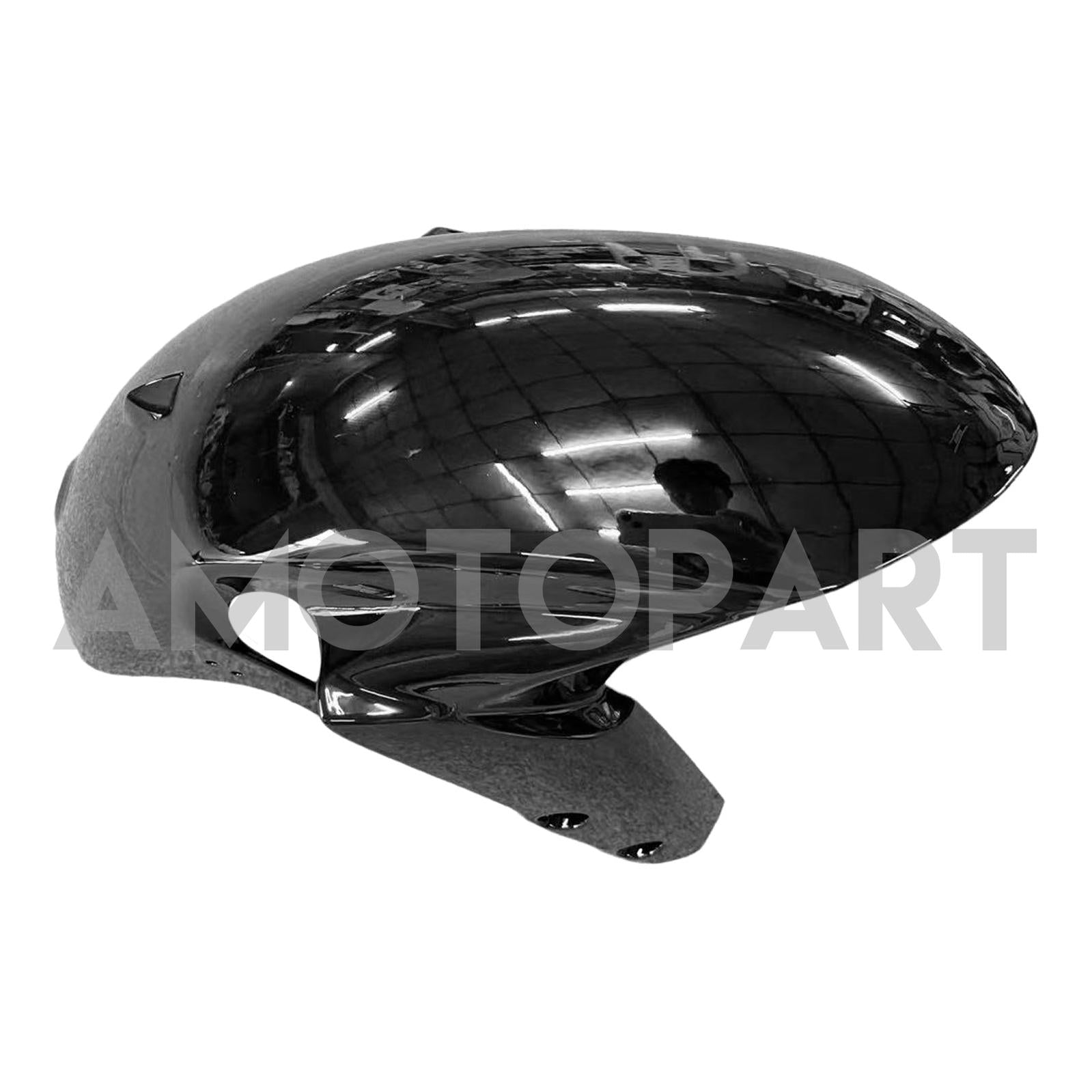 Amotopart 2011–2025 Suzuki GSXR 600/750 Verkleidung, Schwarz&Graues Kit