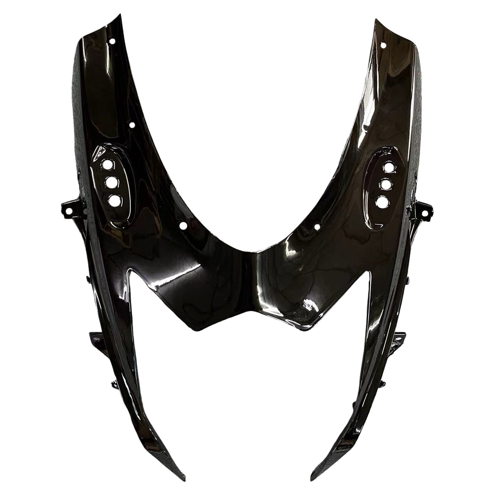 Amotopart 2011-2025 Suzuki GSXR 600/750 Fairing Black&Grey Kit