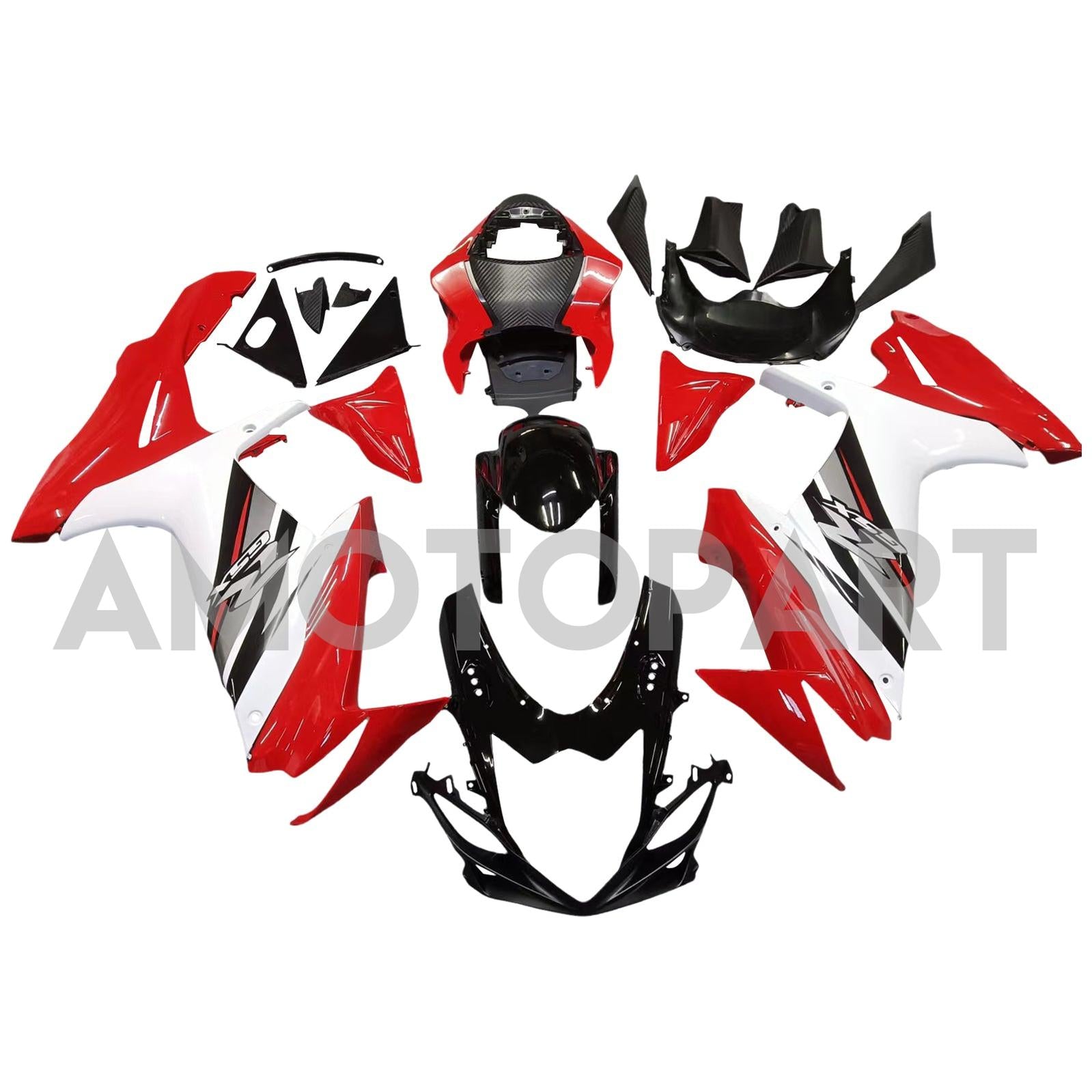 Amotopart 2011-2025 Suzuki GSXR 600/750 Fairing Kit Collection Two