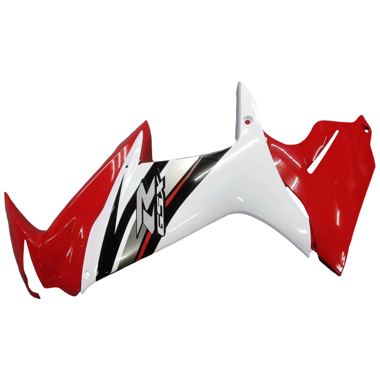 Amotopart 2011-2024 Suzuki GSXR 600/750 Fairing Black&Red Kit