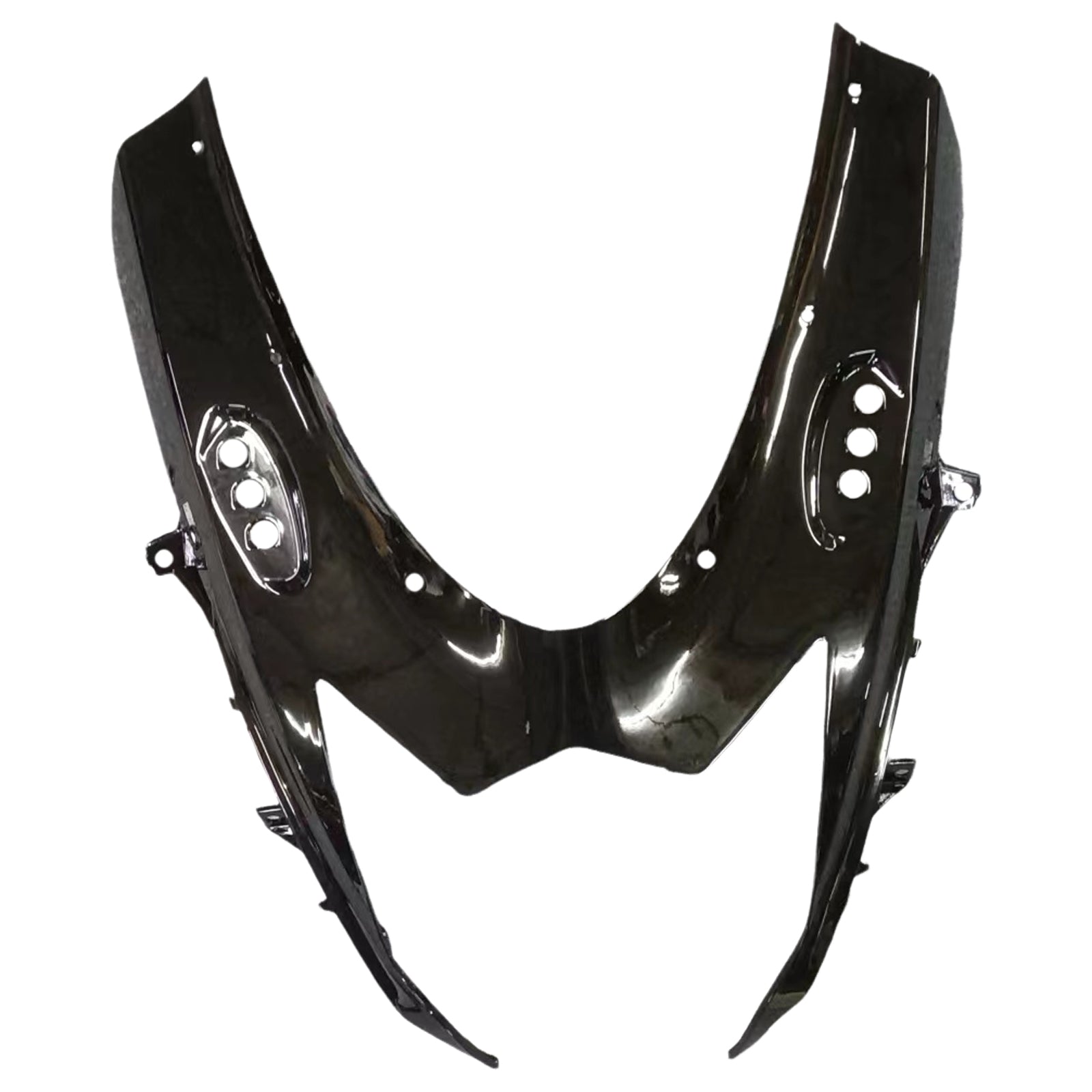 Carénage Amotopart noir pour Suzuki GSXR 600/750 2011-2025&Kit rouge