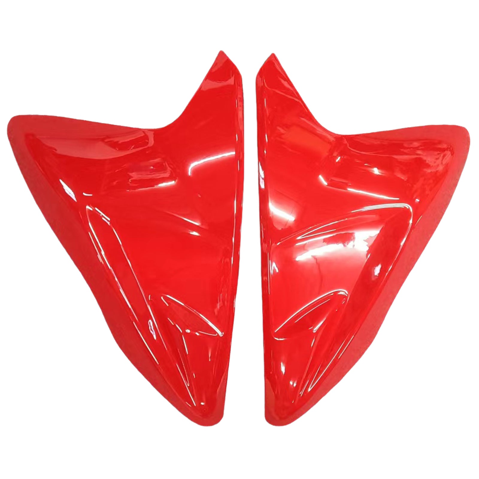 Amotopart 2011-2024 Suzuki GSXR 600/750 Fairing Black&Red Kit