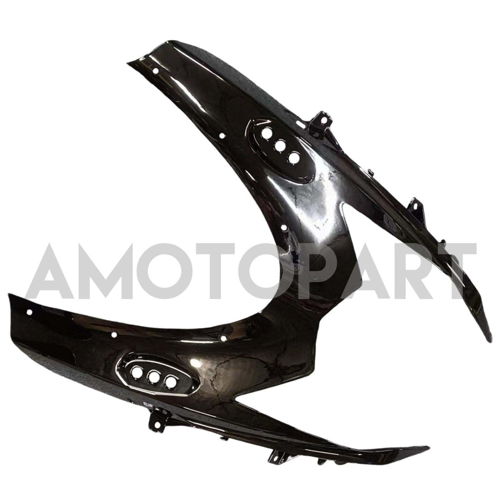 Amotopart Suzuki 2011-2025 GSXR 600/750 Black & Gray Fairing Kit