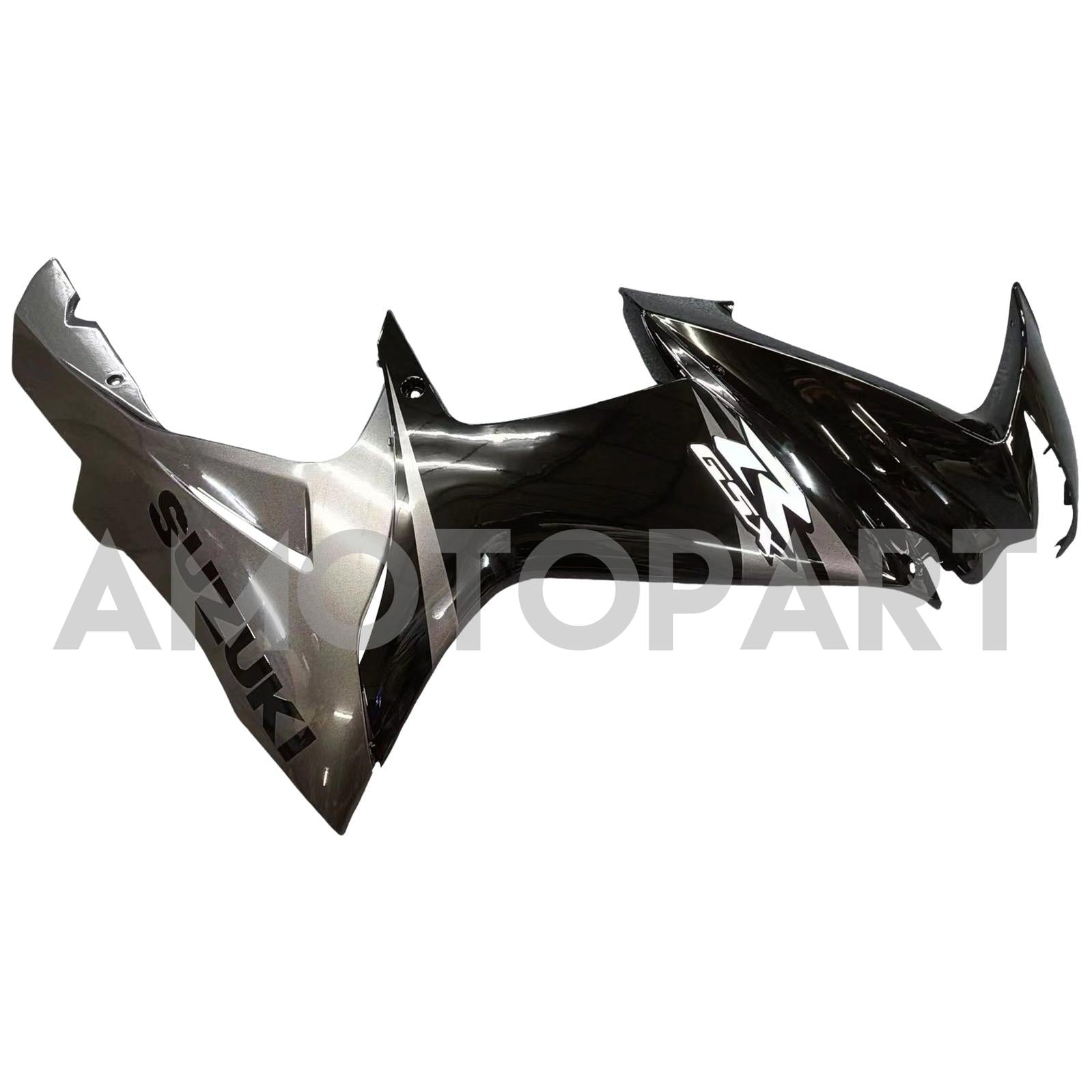 Amotopart Suzuki 2011-2025 GSXR 600/750 Black & Gray Fairing Kit