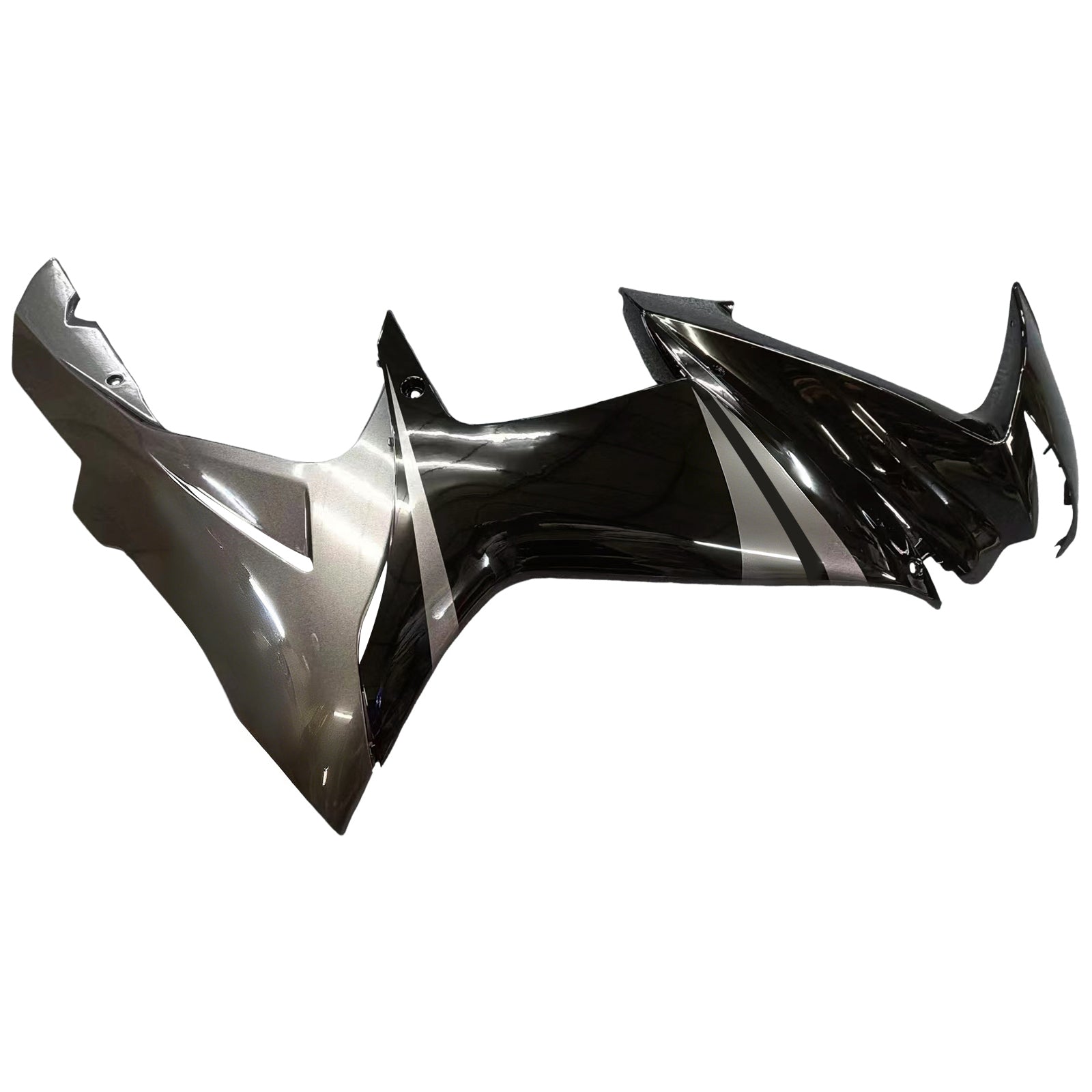 Amotopart Suzuki 2011-2025 GSXR 600/750 Black&Grey Fairing Kit