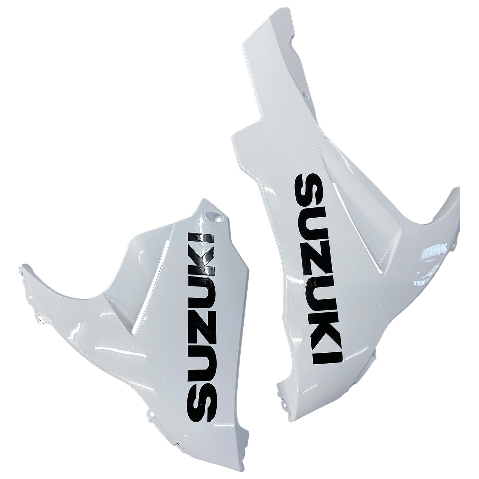 Amotopart 2011-2024 Suzuki GSXR 600/750 Fairing Black&White Kit