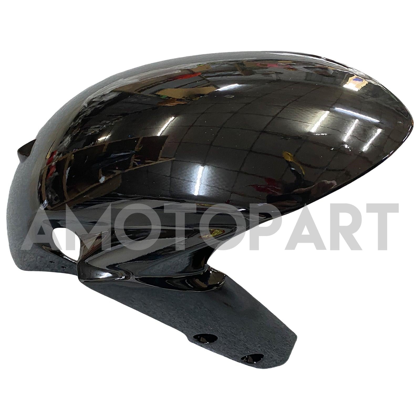 Amotopart 2011-2025 Suzuki GSXR 600/750 Fairing Black & White Kit