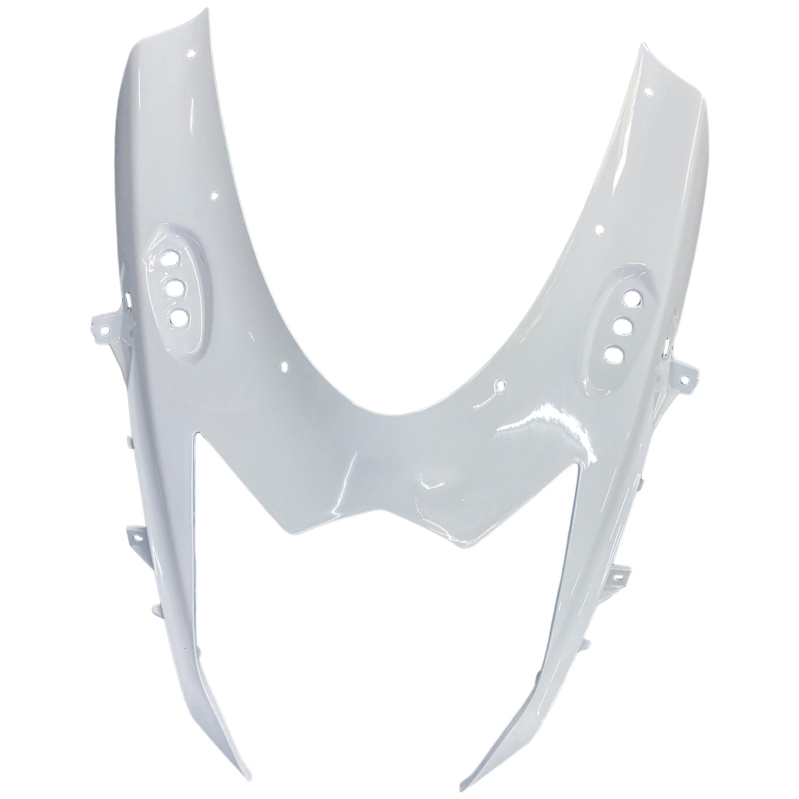 Amotopart 2011-2024 スズキ GSXR 600/750 フェアリング ブラック&ホワイト キット