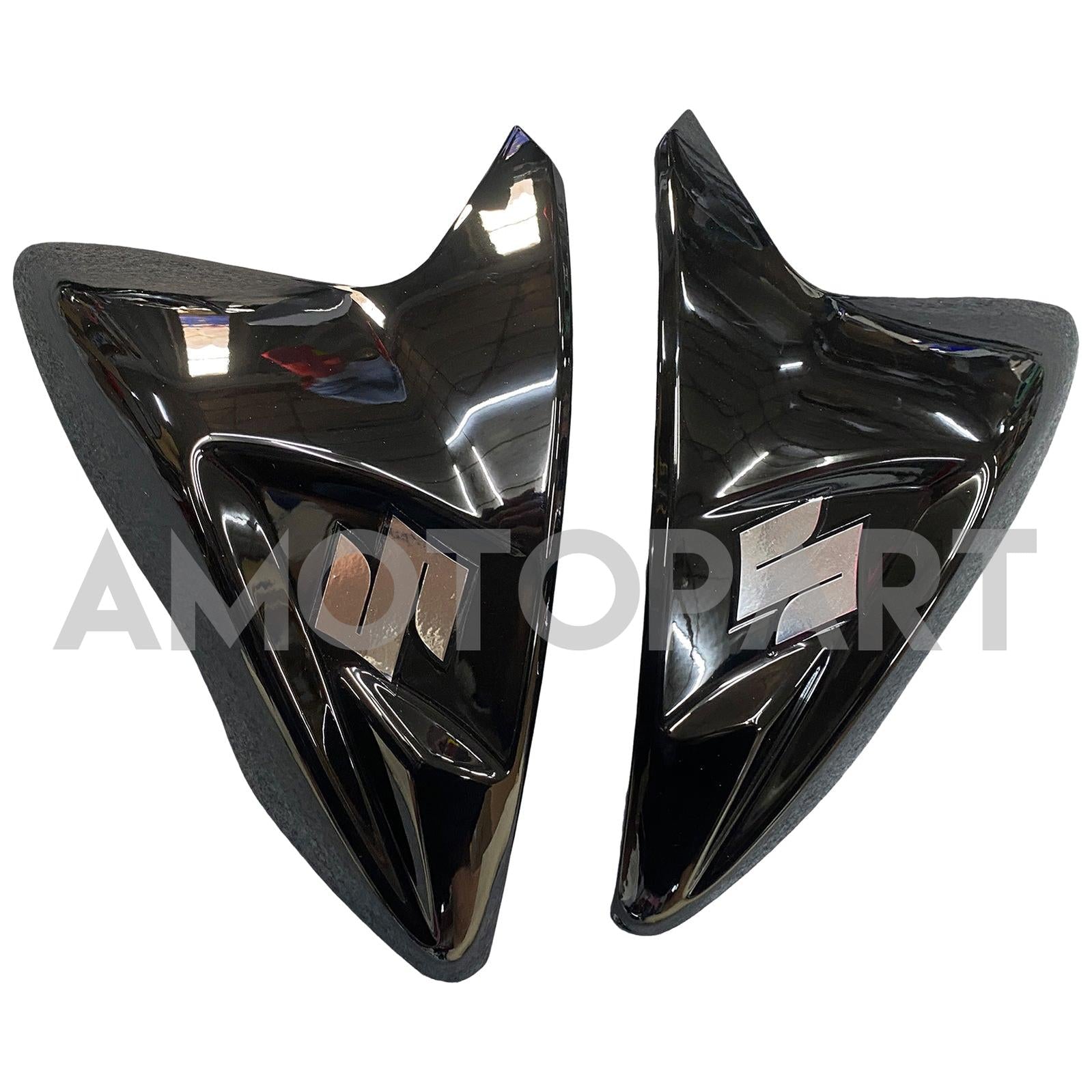 Amotopart 2011-2025 Suzuki GSXR 600/750 Fairing Black & White Kit